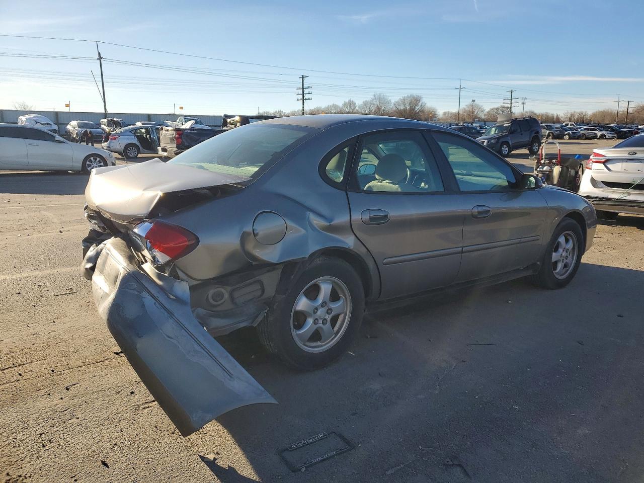 2003 FORD TAURUS SES photo 5