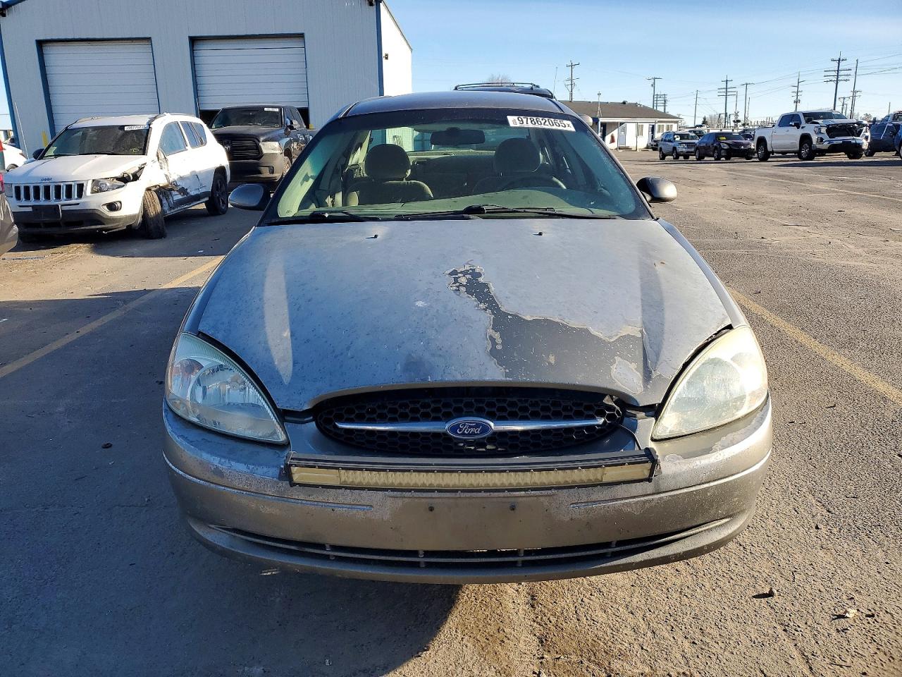 2003 FORD TAURUS SES photo 9