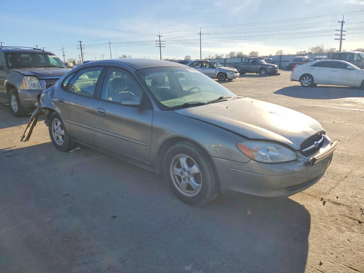 2003 FORD TAURUS SES photo 7