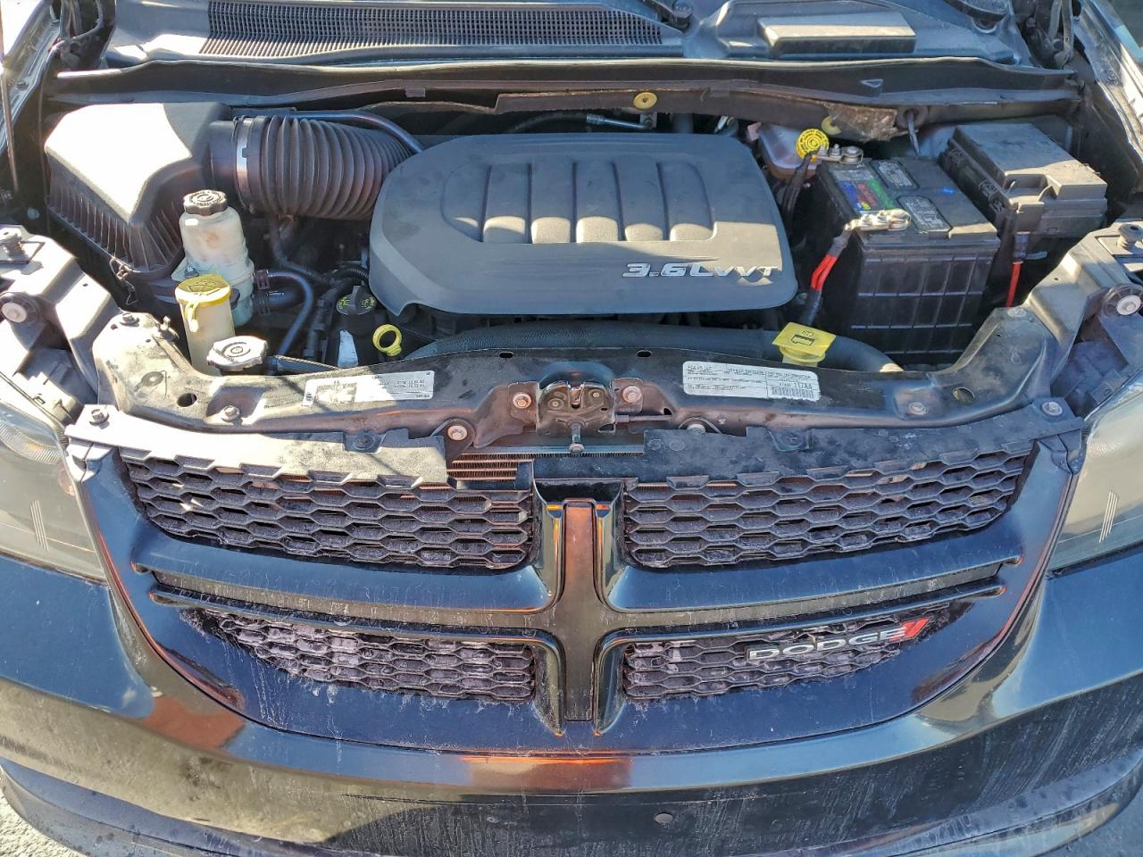 2015 DODGE GRAND CARAVAN SXT photo 23