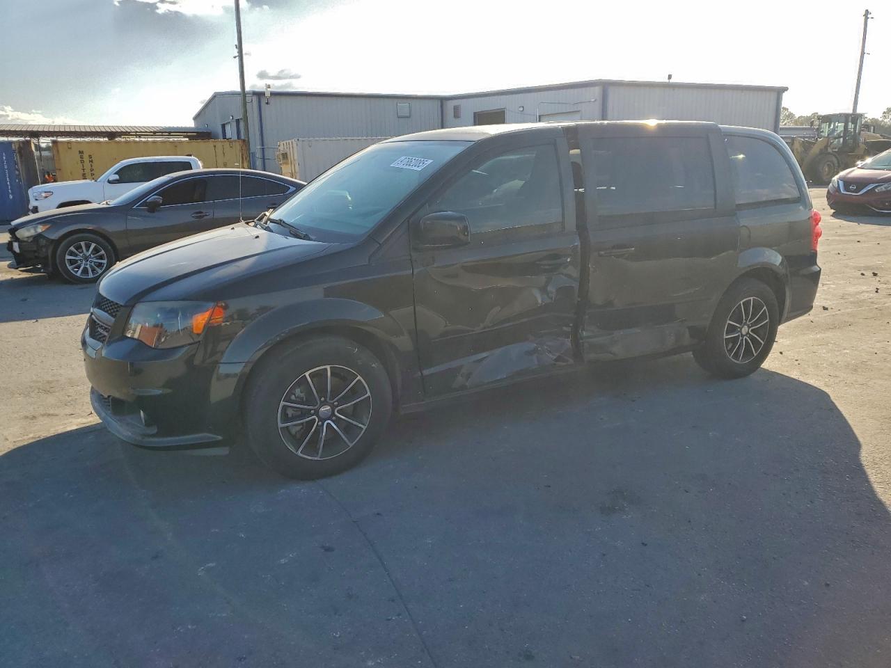 2015 DODGE GRAND CARAVAN
