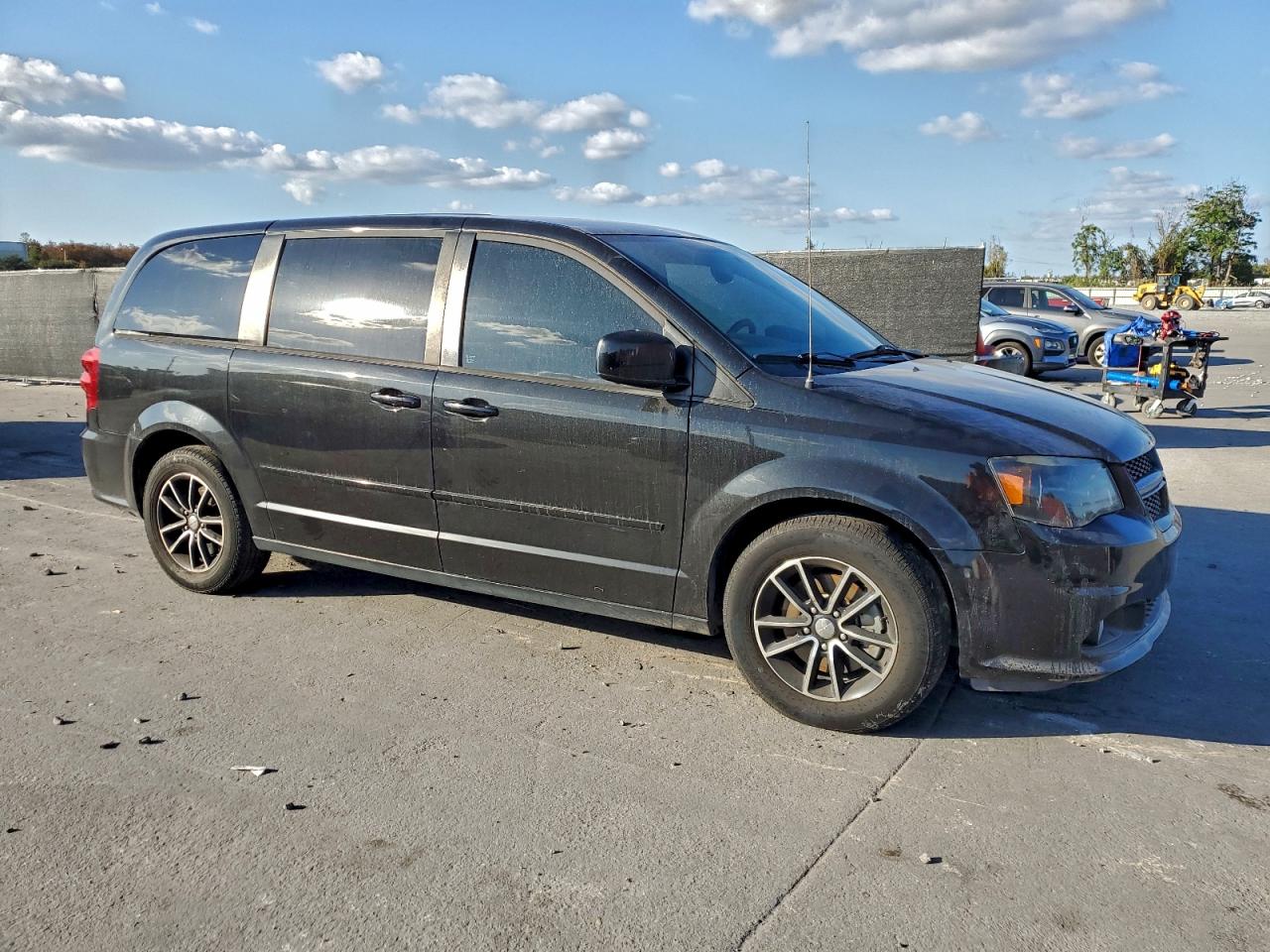 2015 DODGE GRAND CARAVAN SXT photo 7