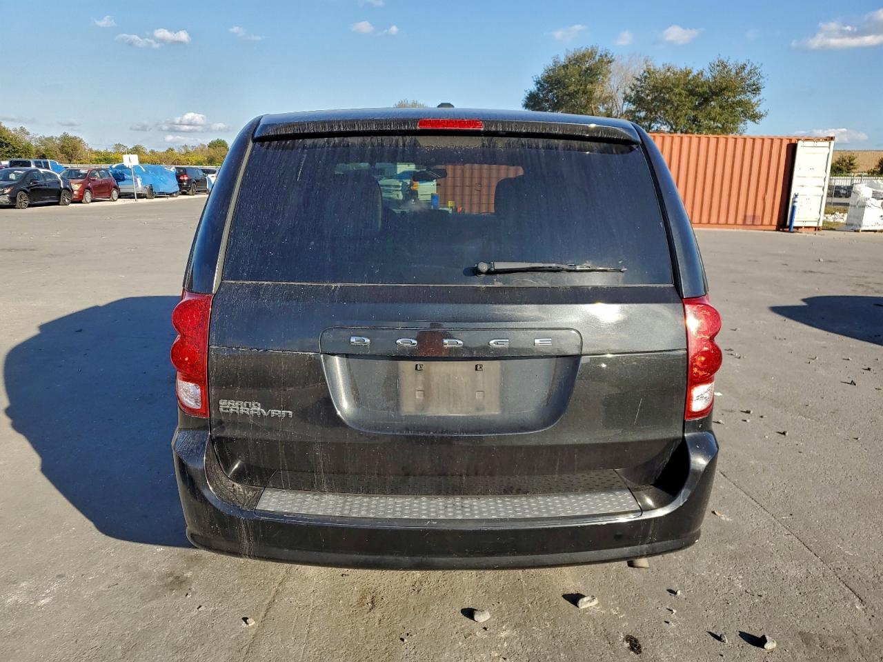 2015 DODGE GRAND CARAVAN SXT photo 11