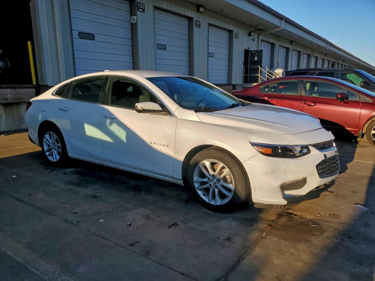 2018 CHEVROLET MALIBU LT photo 10