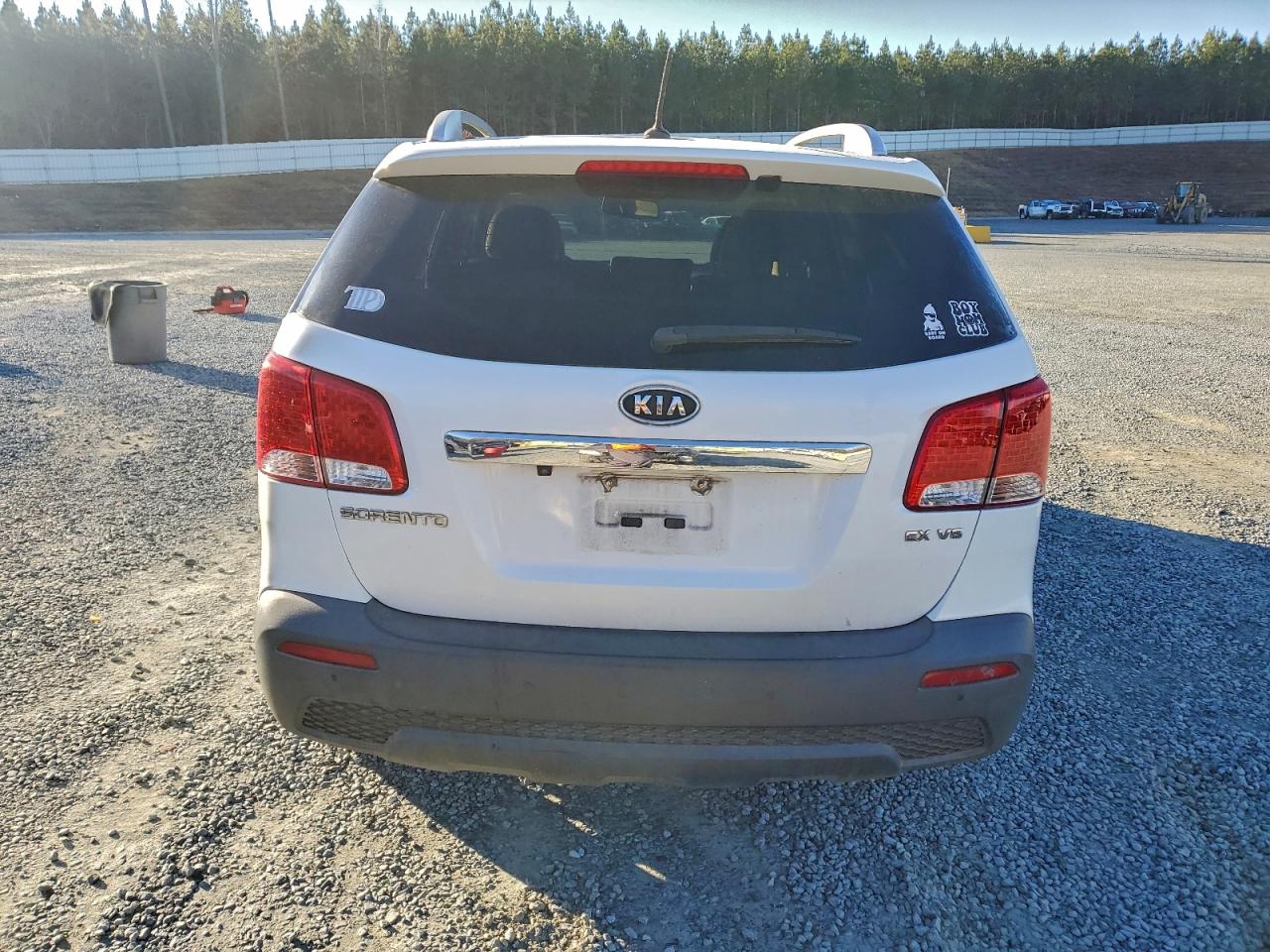 2011 KIA SORENTO EX photo 11