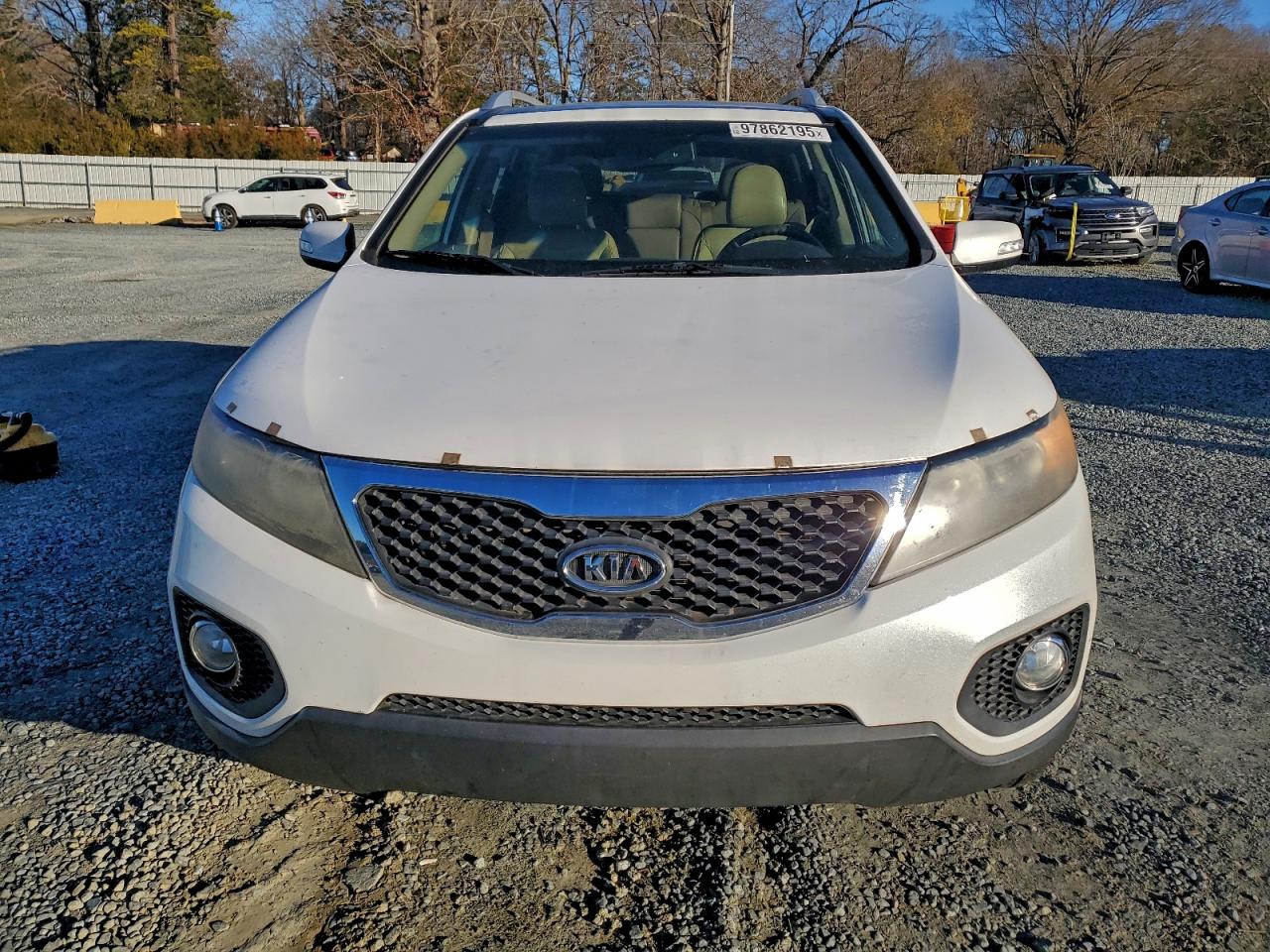2011 KIA SORENTO EX photo 9