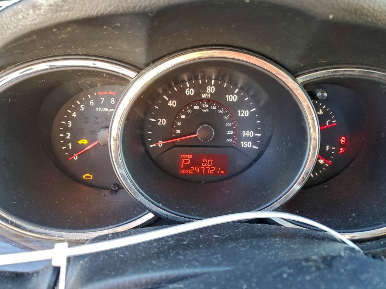 2011 KIA SORENTO EX photo 17