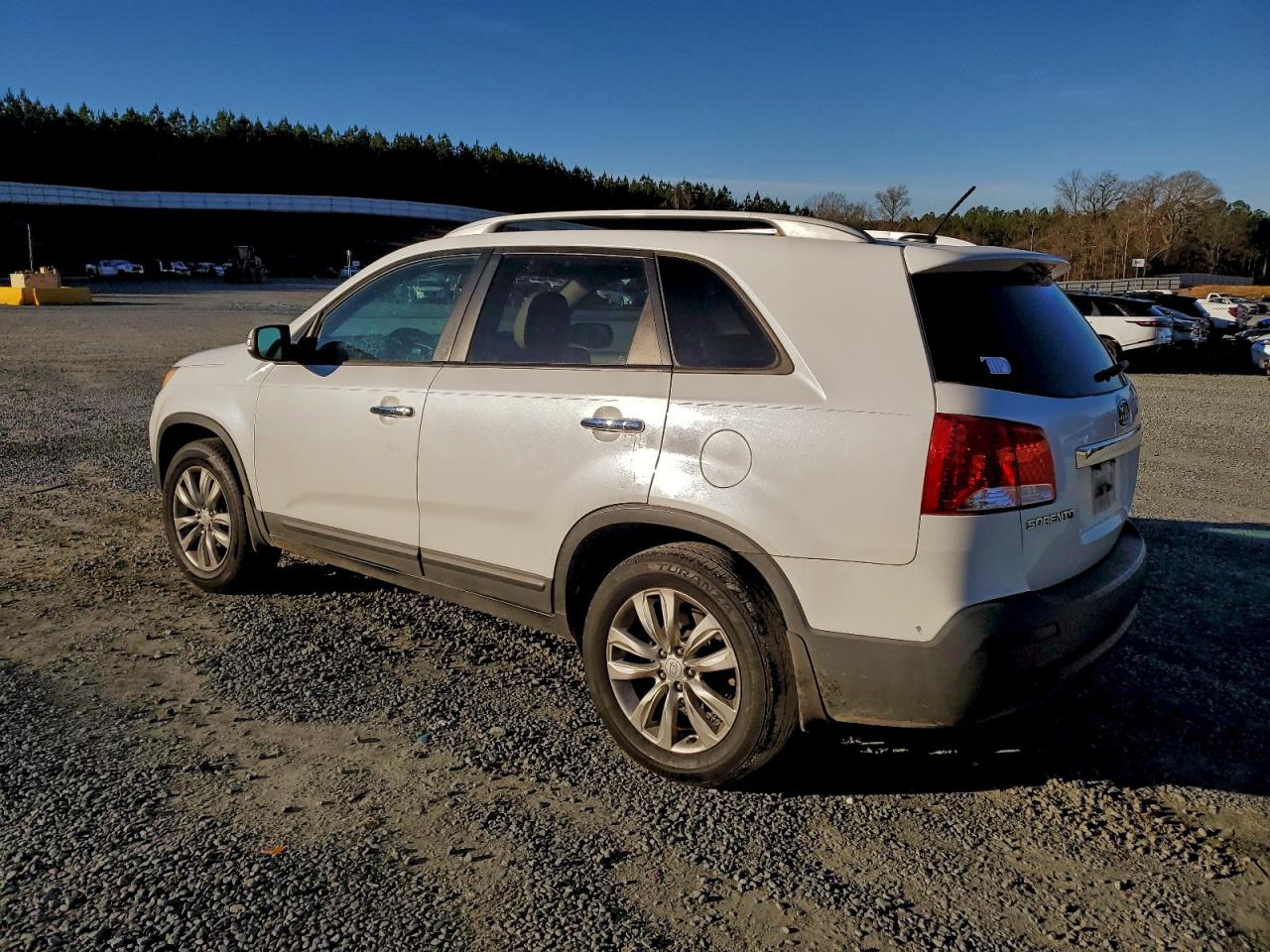 2011 KIA SORENTO EX photo 3