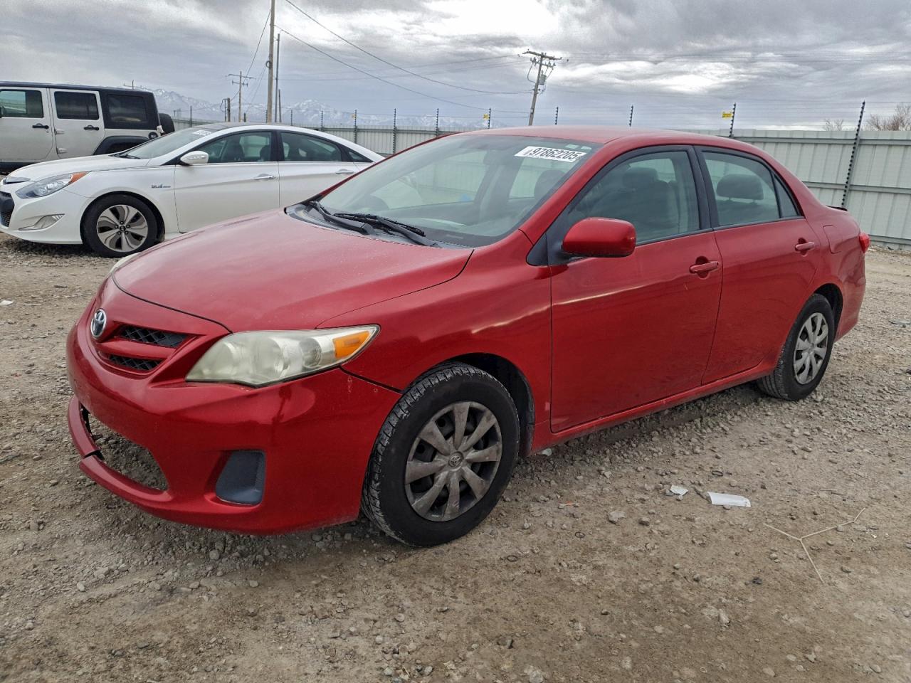 2011 TOYOTA COROLLA