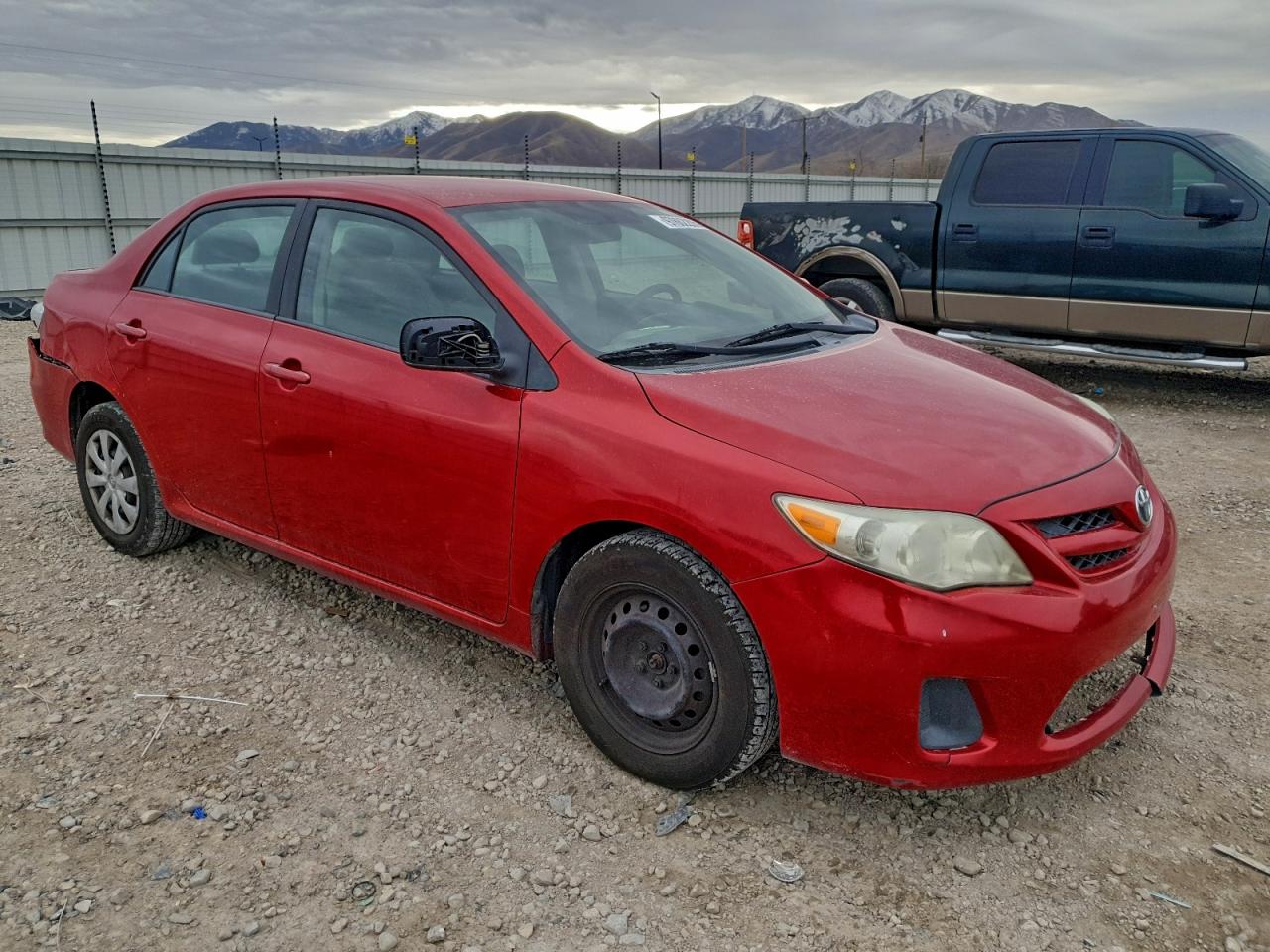2011 TOYOTA COROLLA BASE photo 7
