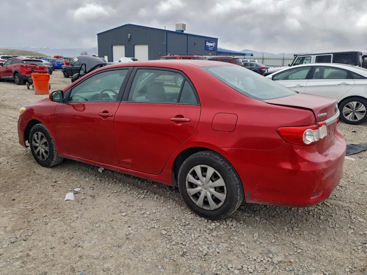 2011 TOYOTA COROLLA BASE photo 3