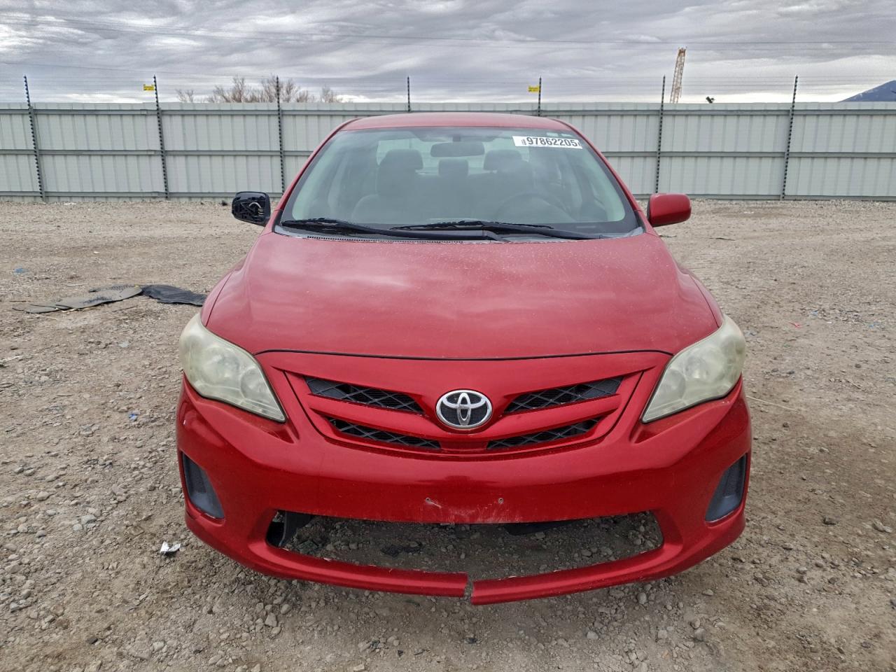 2011 TOYOTA COROLLA BASE photo 9