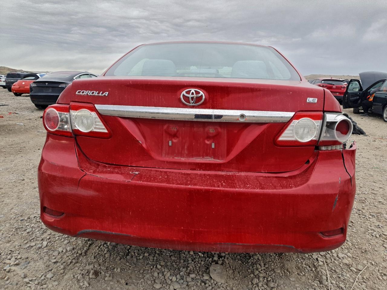 2011 TOYOTA COROLLA BASE photo 11