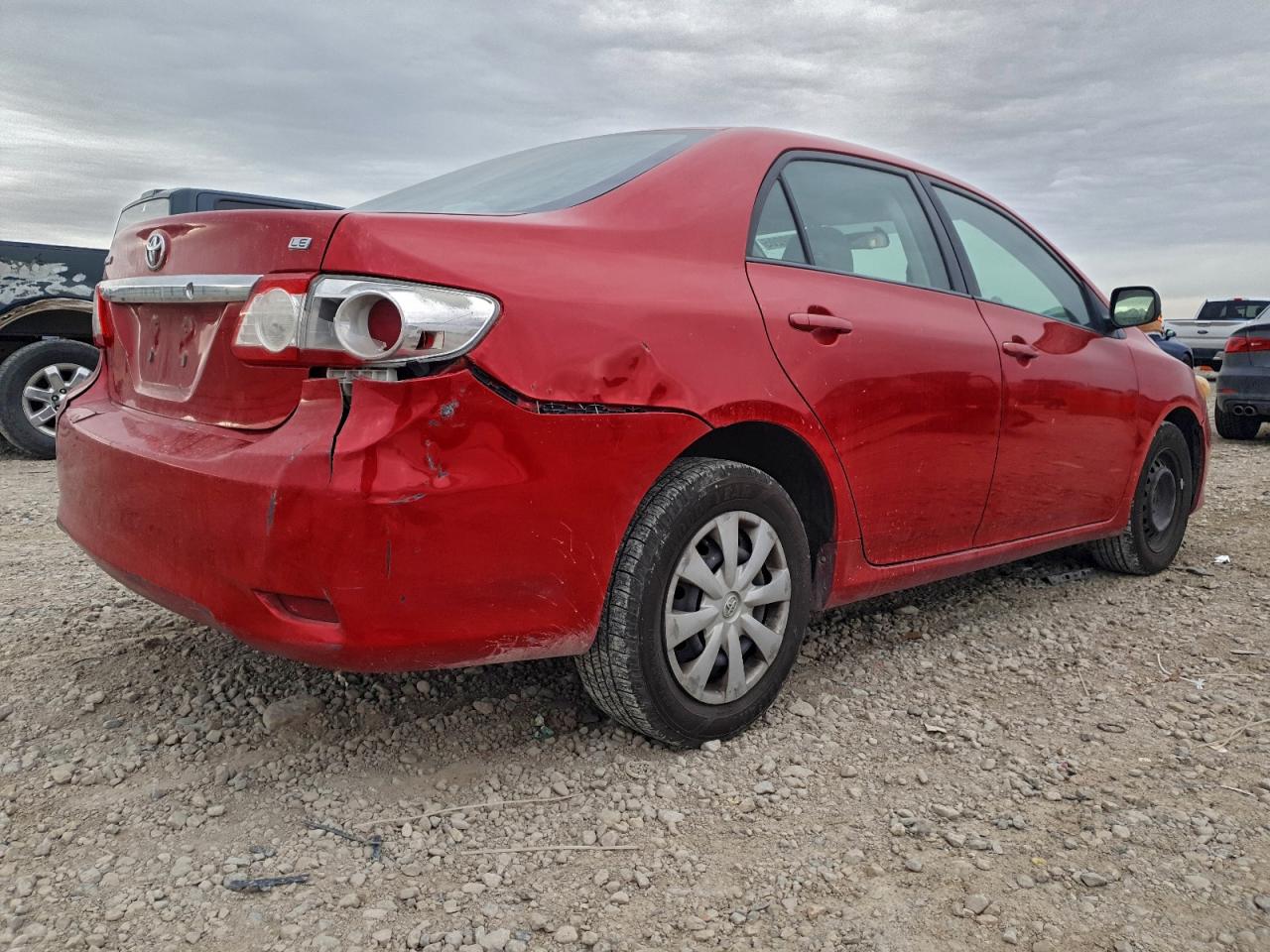 2011 TOYOTA COROLLA BASE photo 5