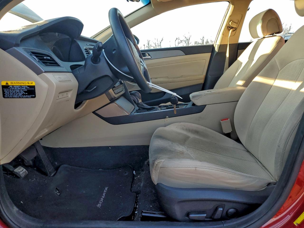 2016 HYUNDAI SONATA ECO photo 7