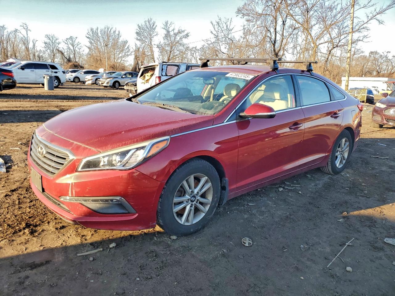 2016 HYUNDAI SONATA