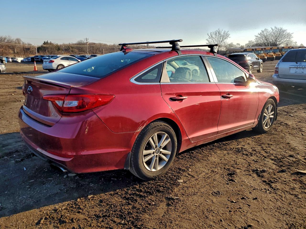 2016 HYUNDAI SONATA ECO photo 3