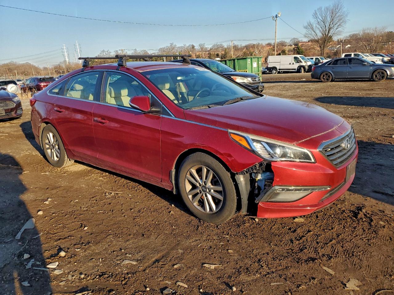 2016 HYUNDAI SONATA ECO photo 4