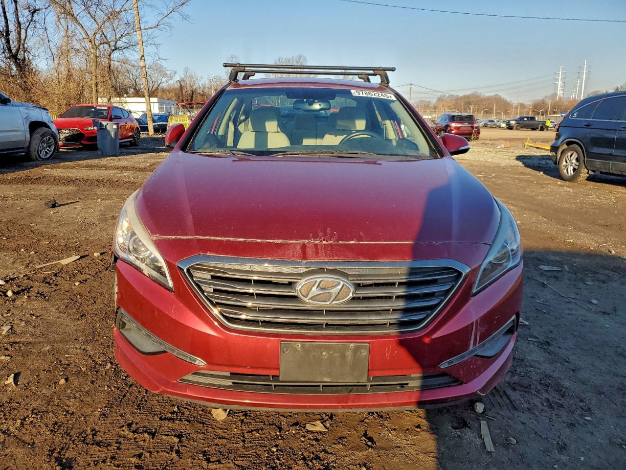 2016 HYUNDAI SONATA ECO photo 5
