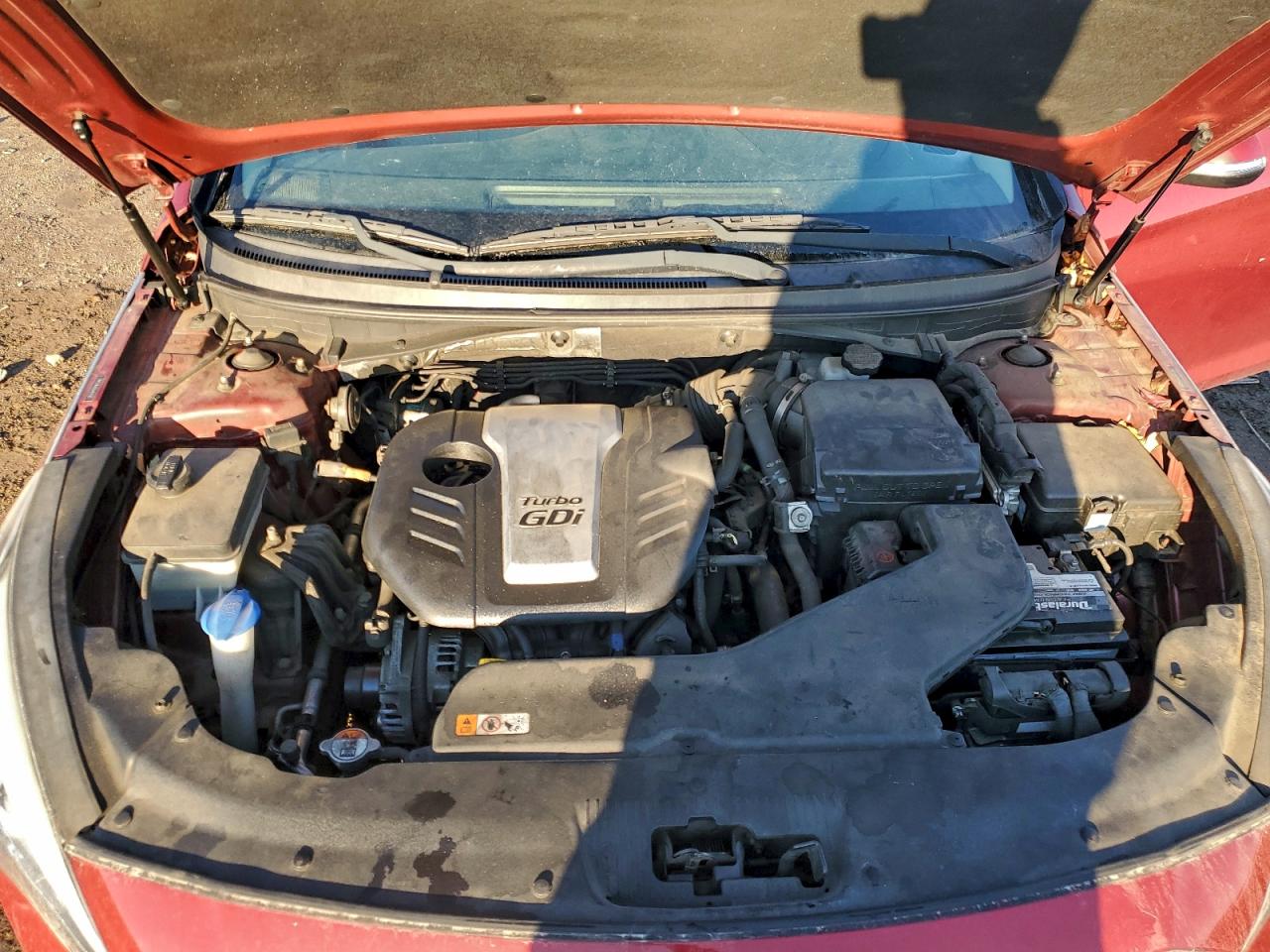 2016 HYUNDAI SONATA ECO photo 11