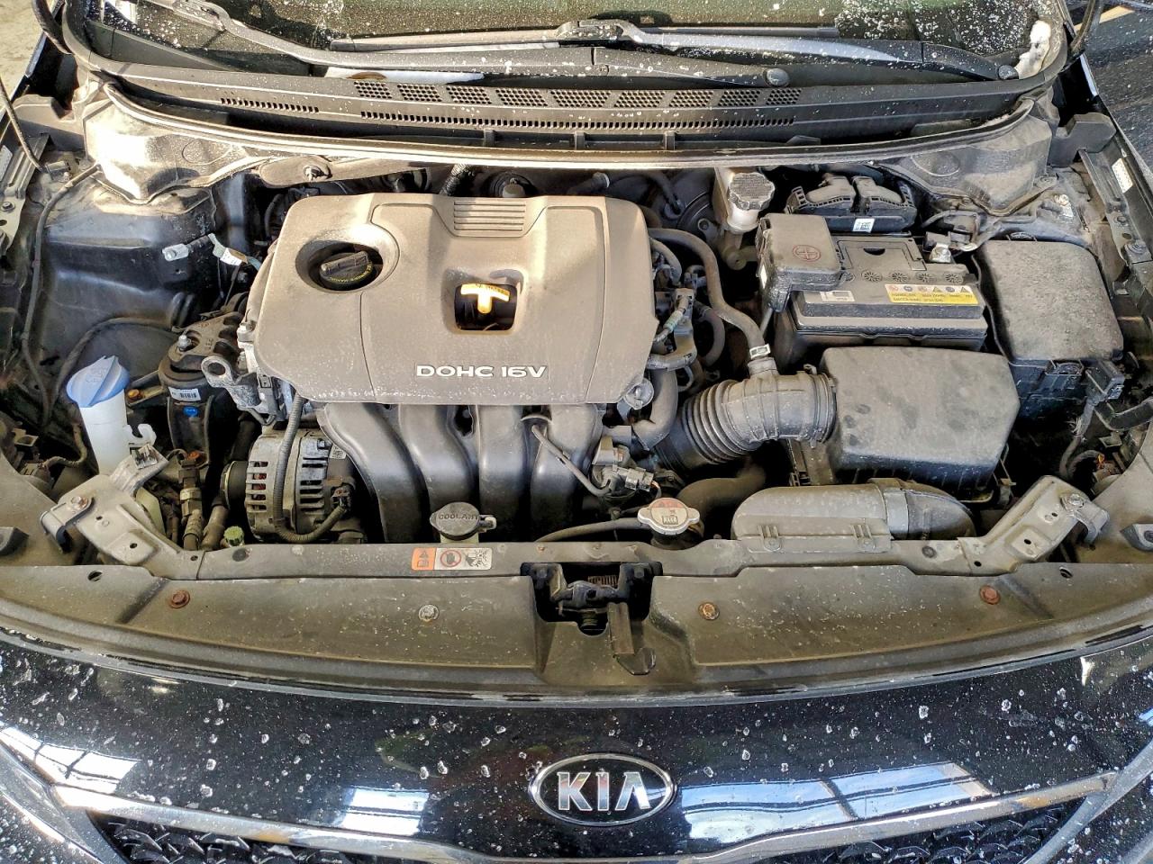 2017 KIA FORTE LX photo 11