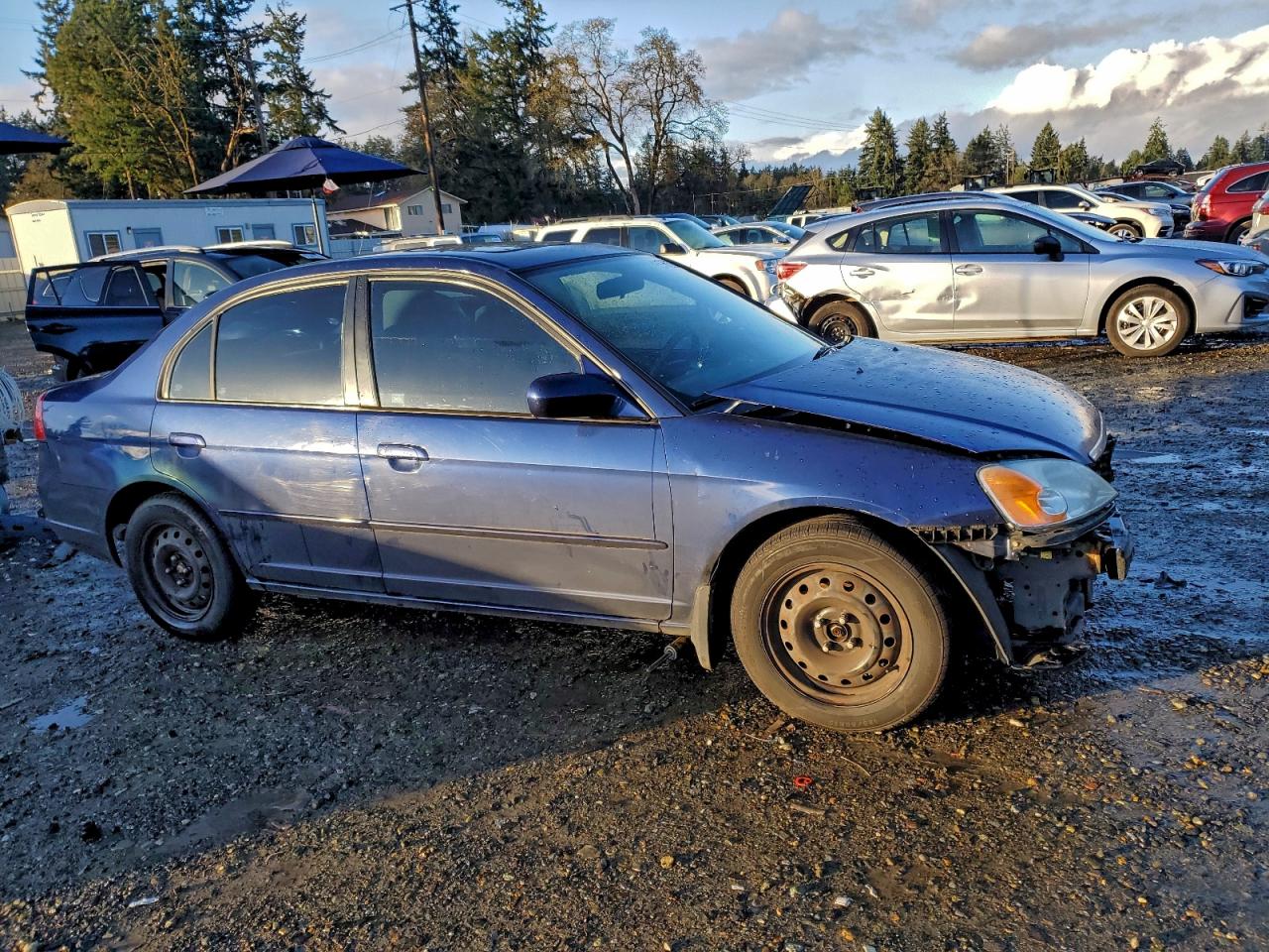2002 HONDA CIVIC EX photo 4