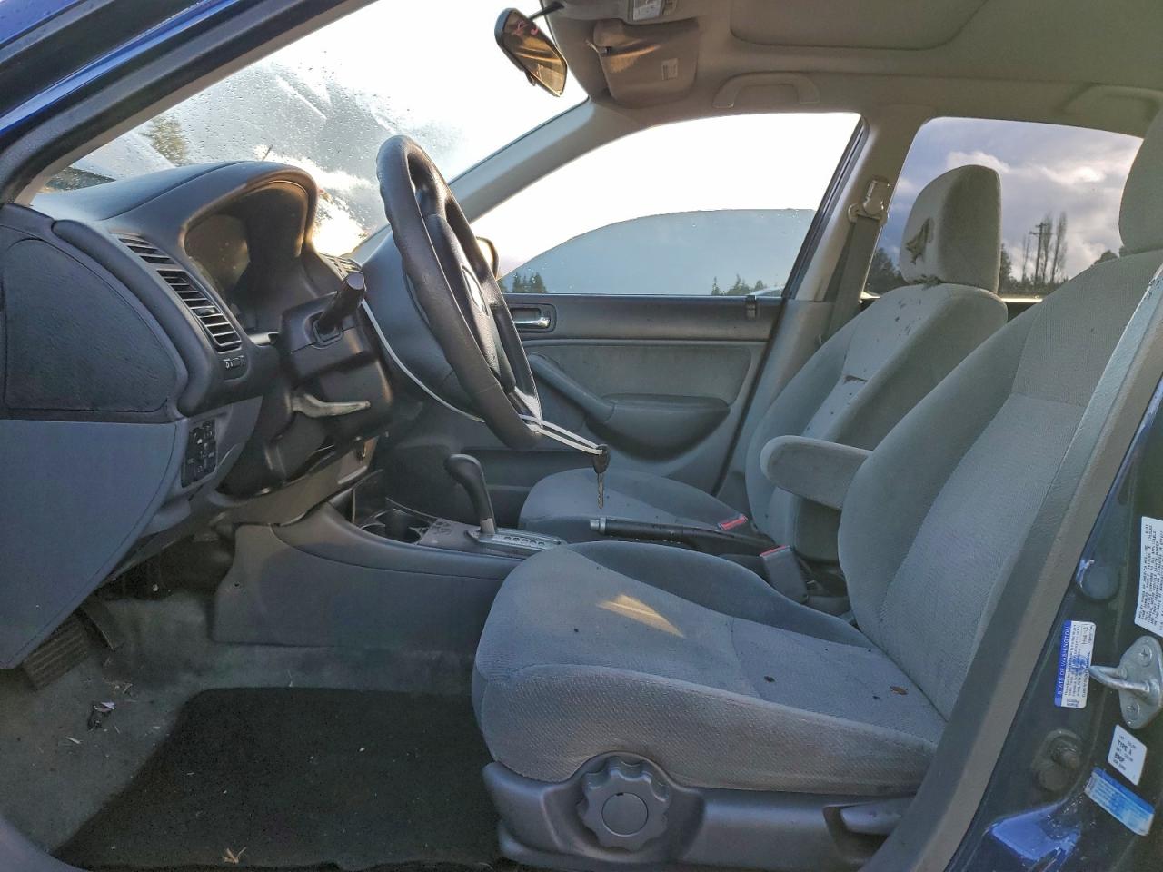 2002 HONDA CIVIC EX photo 7