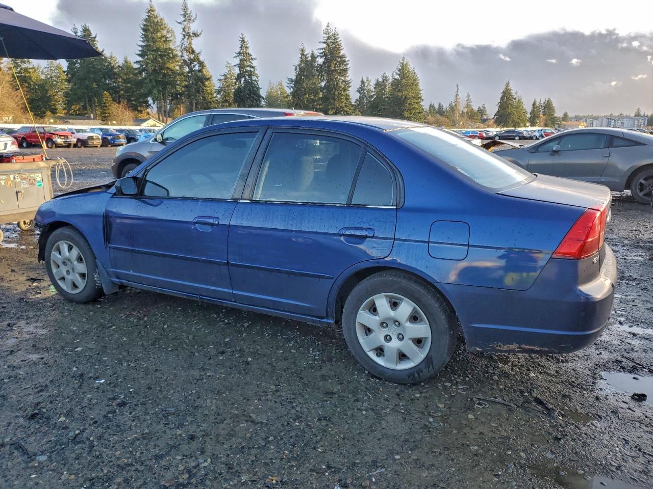 2002 HONDA CIVIC EX photo 2