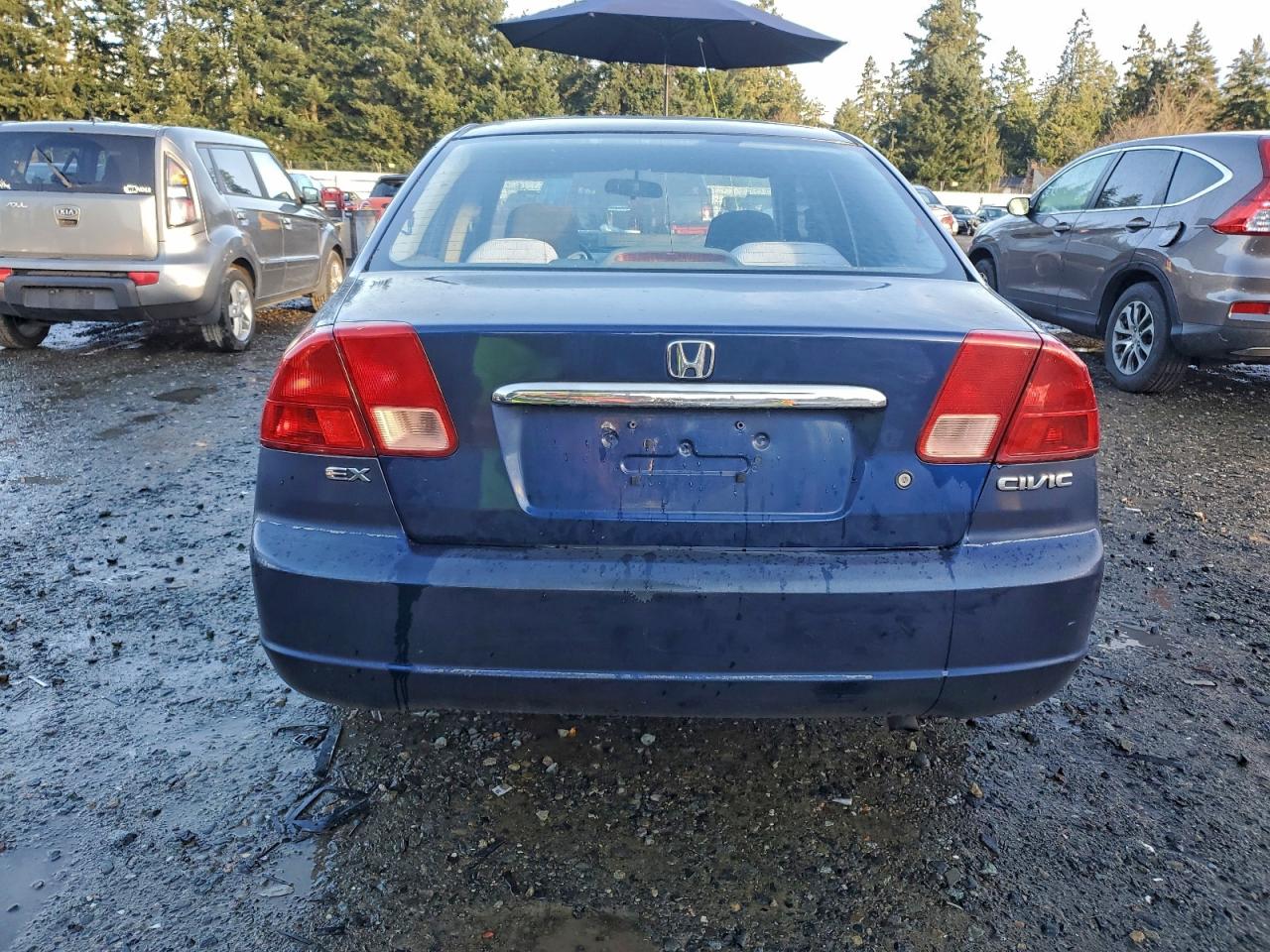 2002 HONDA CIVIC EX photo 6