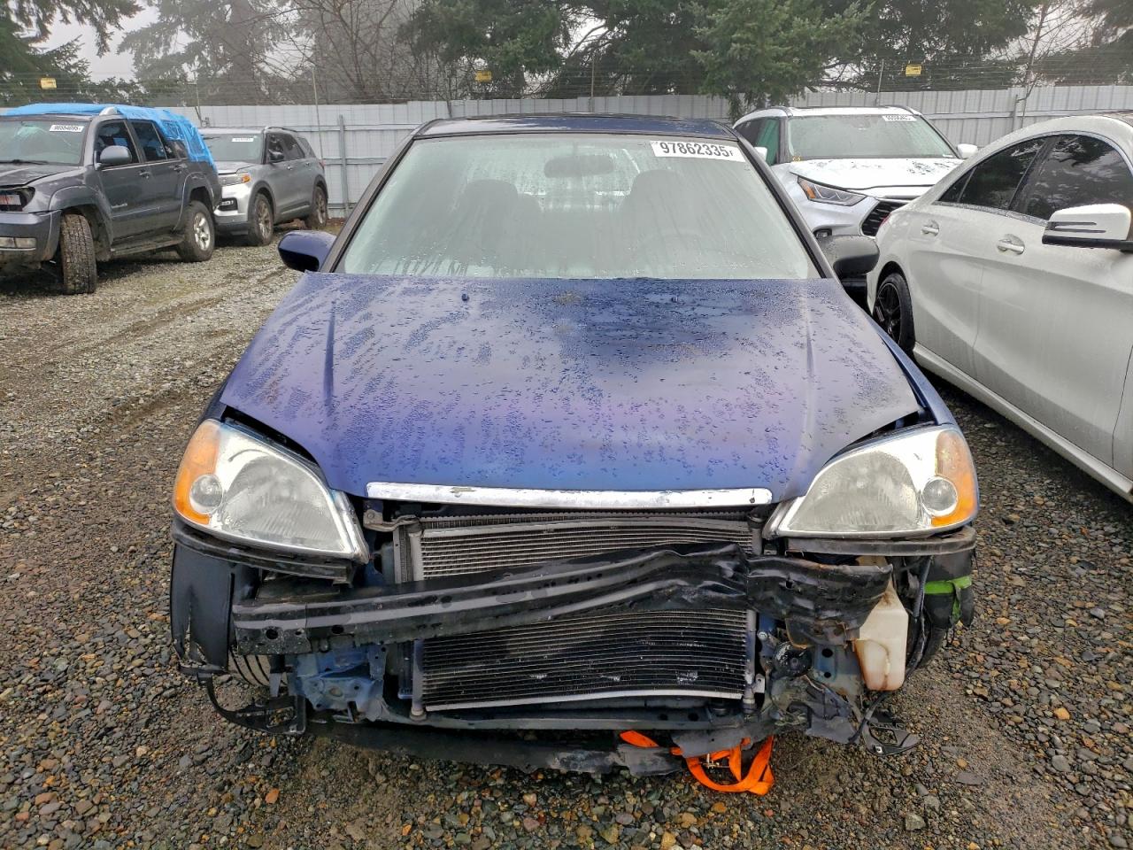 2002 HONDA CIVIC EX photo 5