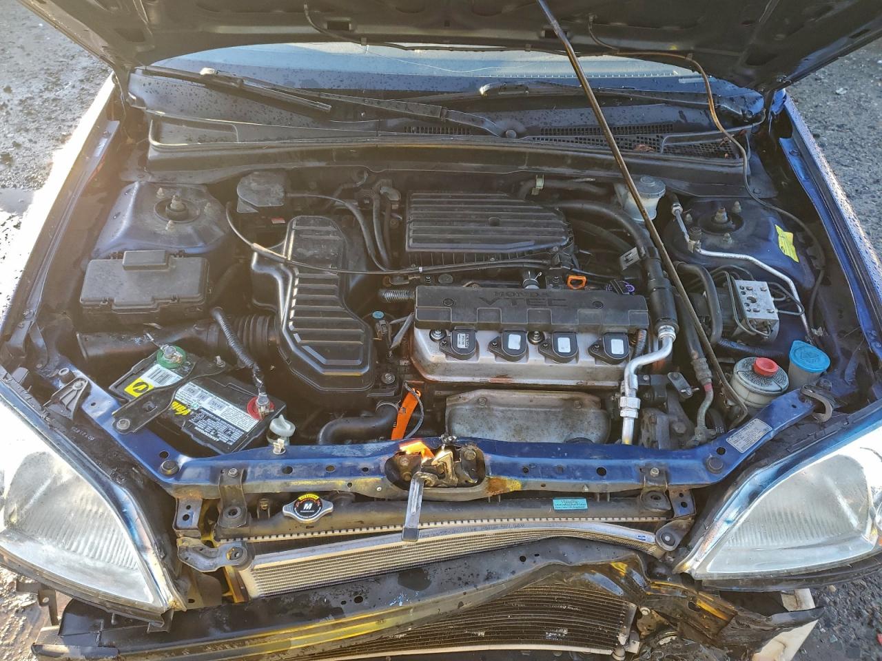2002 HONDA CIVIC EX photo 11
