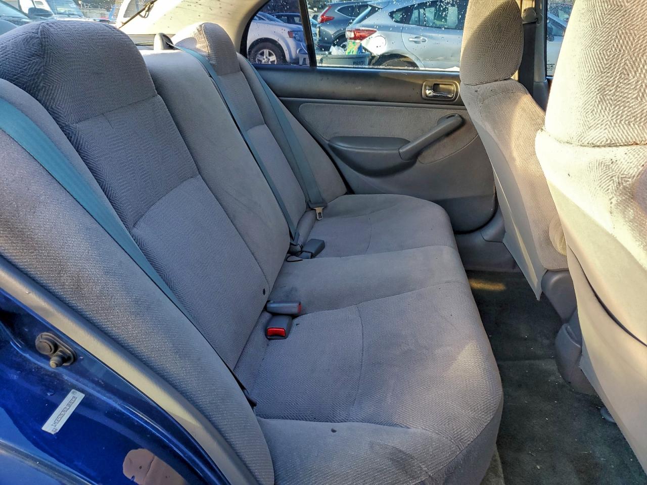 2002 HONDA CIVIC EX photo 10