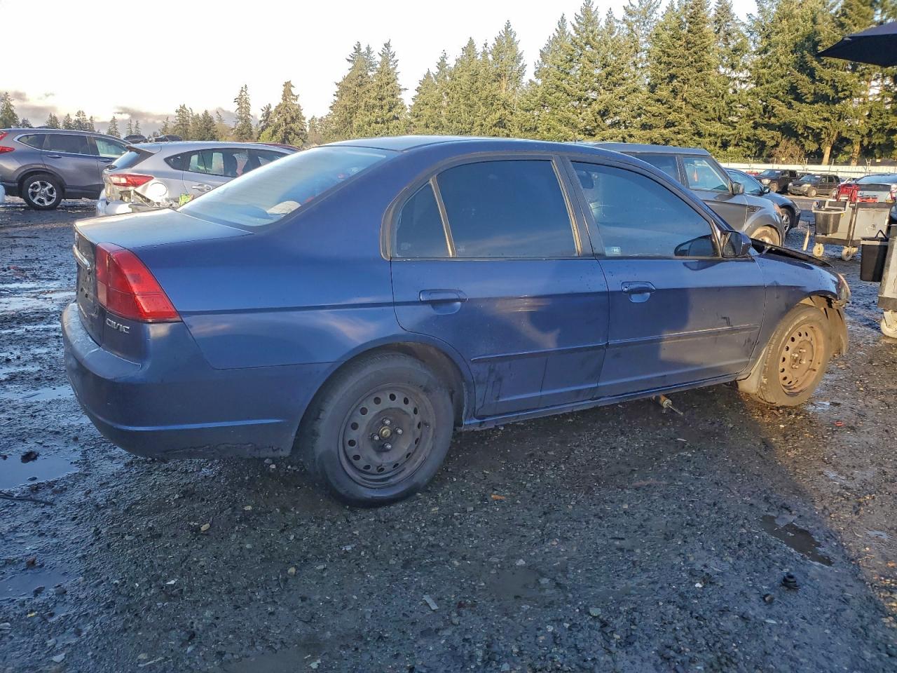 2002 HONDA CIVIC EX photo 3