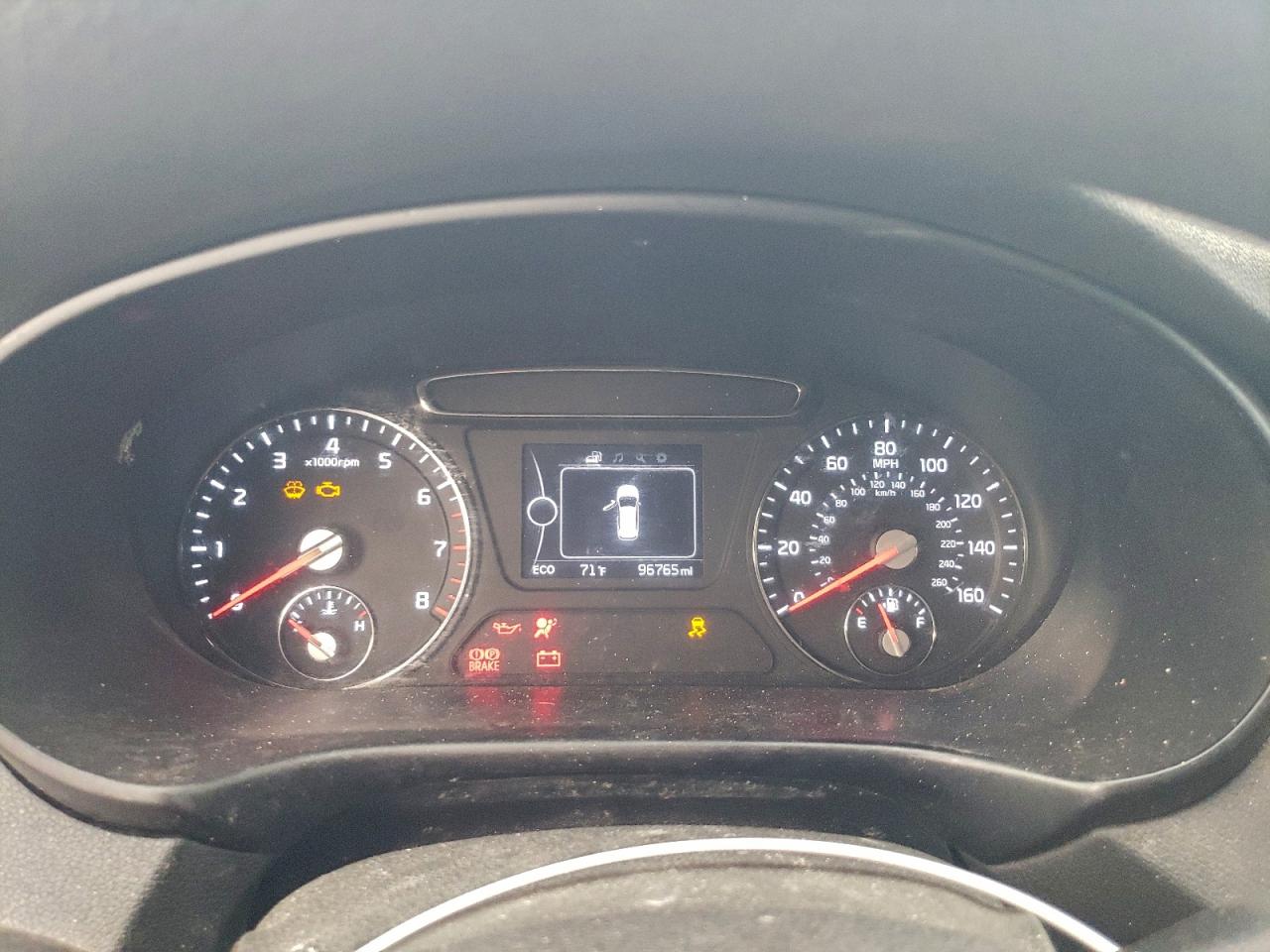 2016 KIA SORENTO LX photo 9