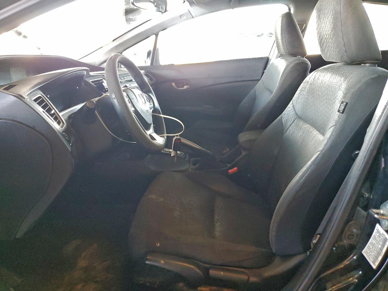 2014 HONDA CIVIC LX photo 7