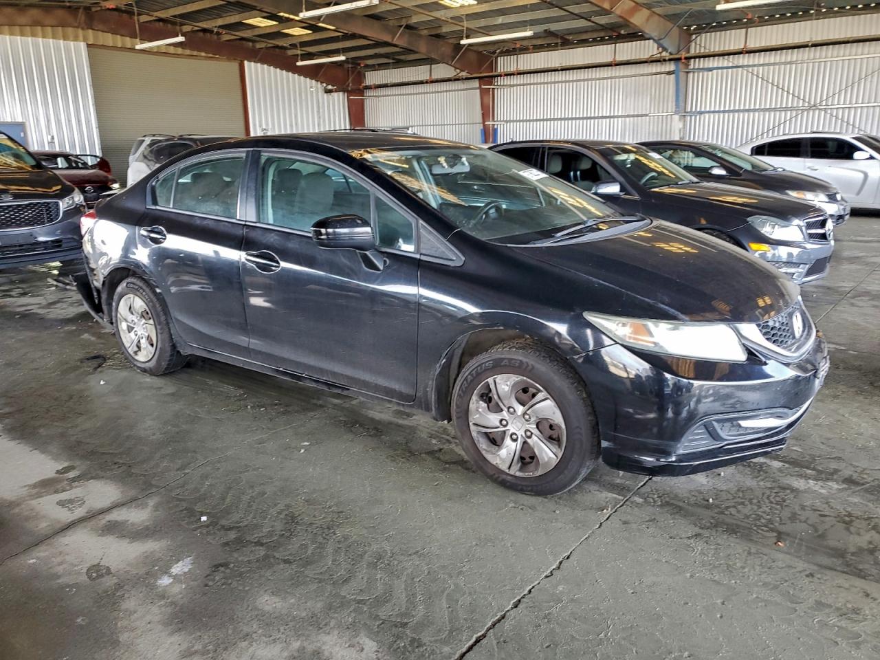 2014 HONDA CIVIC LX photo 4
