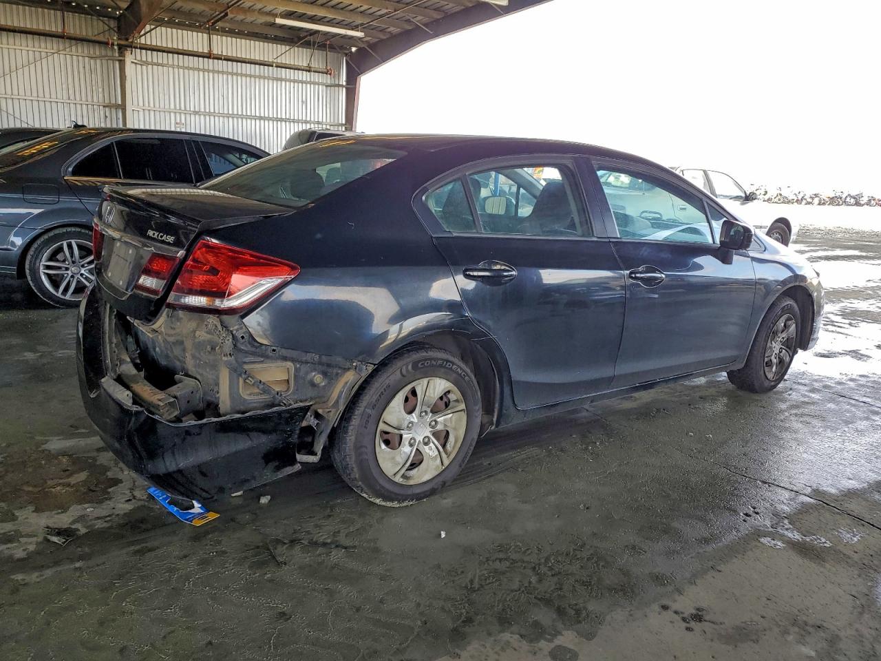2014 HONDA CIVIC LX photo 3