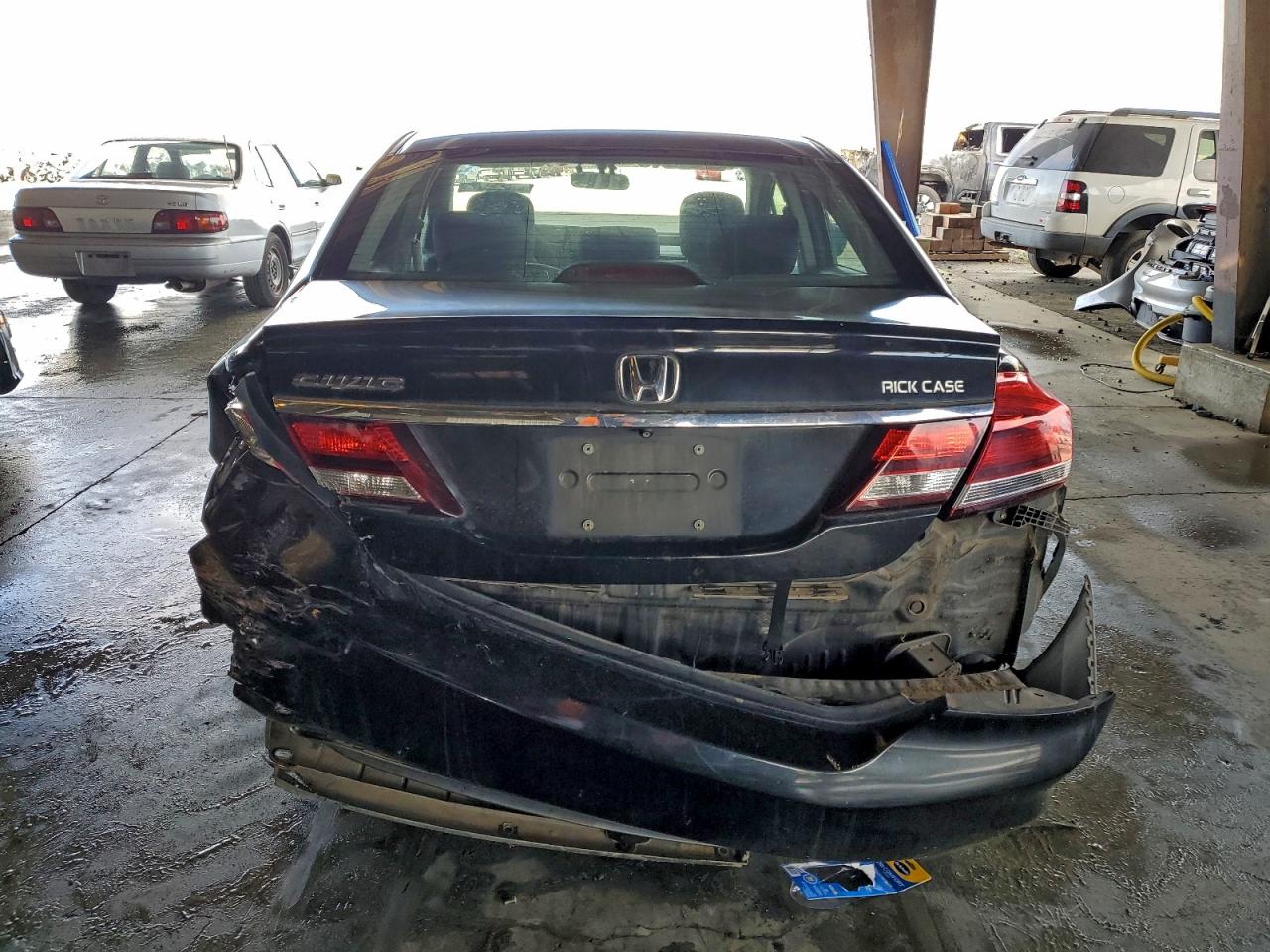 2014 HONDA CIVIC LX photo 6