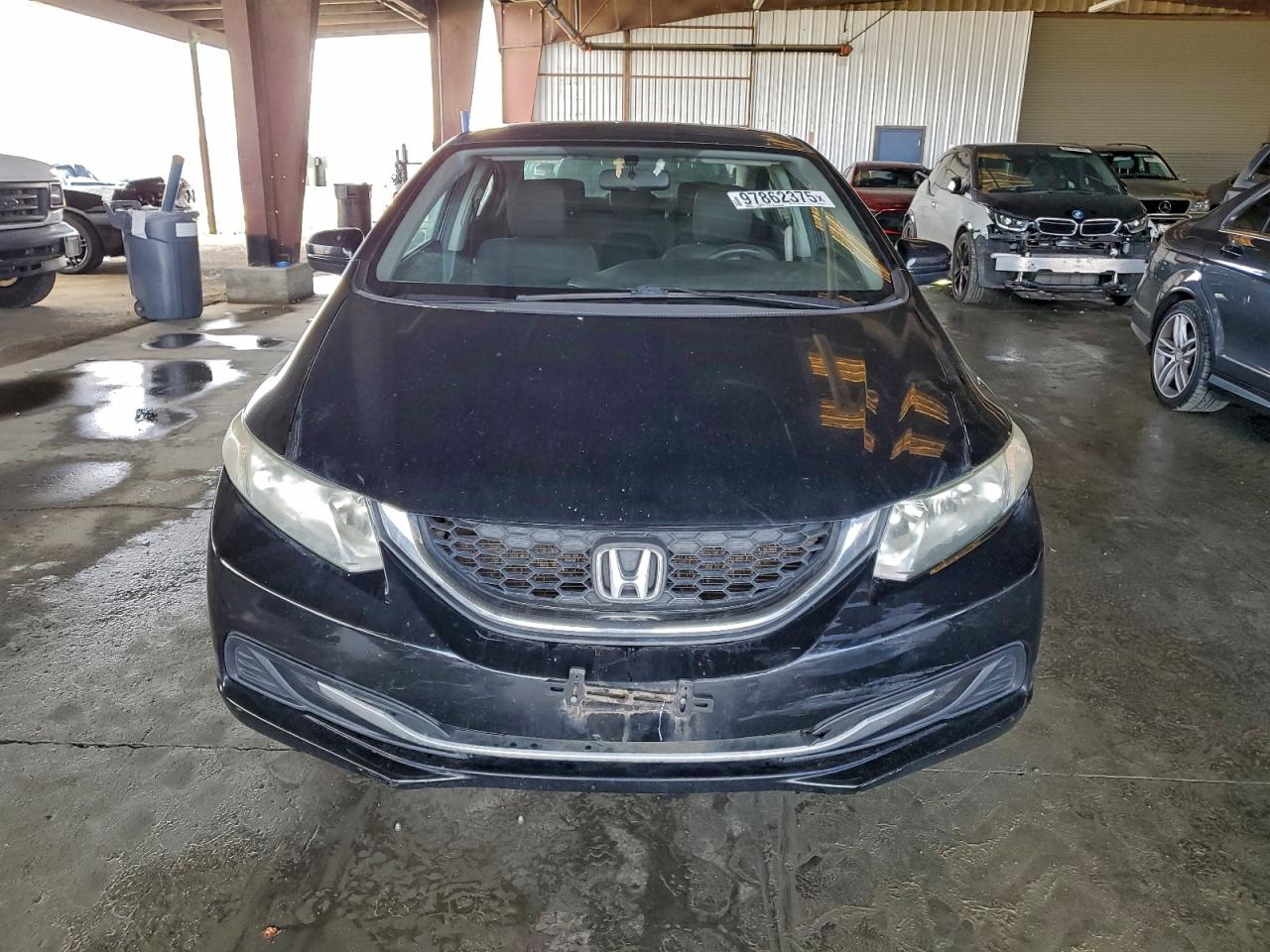 2014 HONDA CIVIC LX photo 5