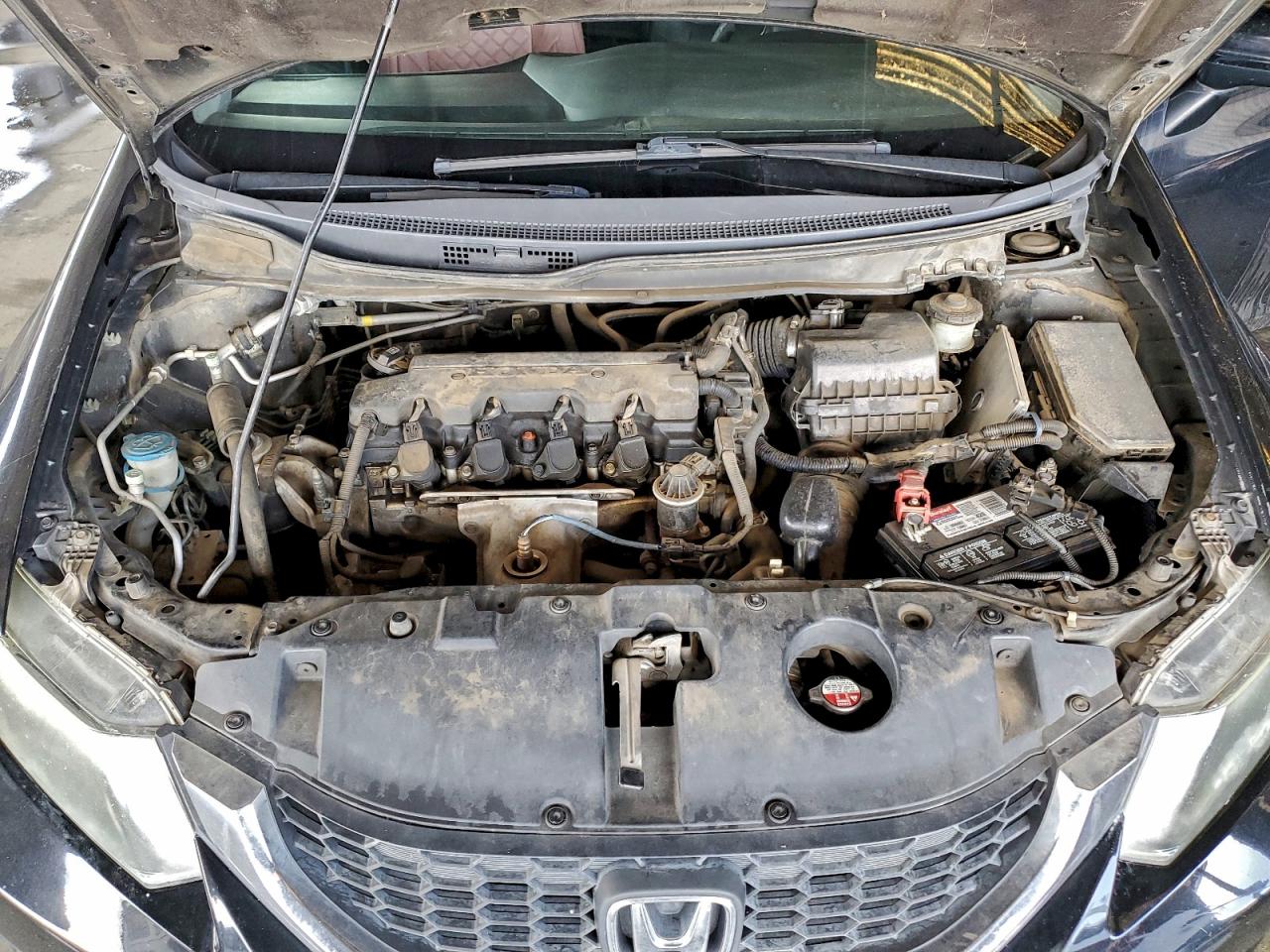 2014 HONDA CIVIC LX photo 11