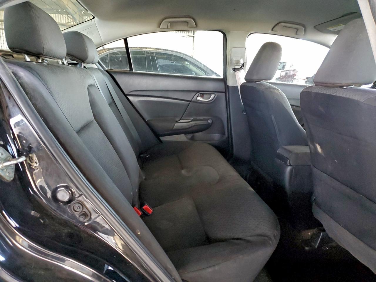 2014 HONDA CIVIC LX photo 10