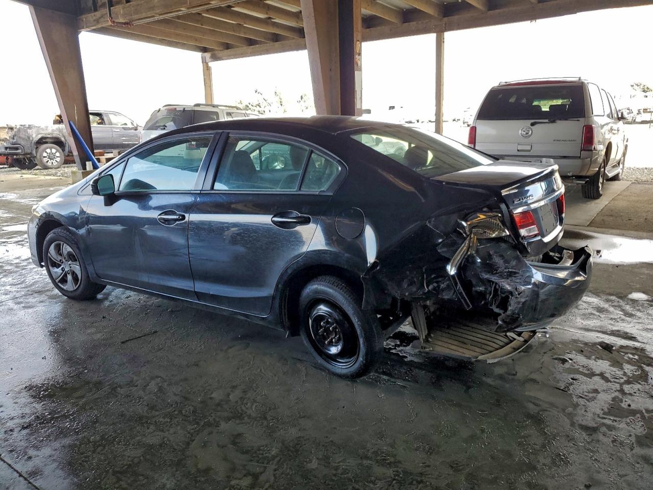 2014 HONDA CIVIC LX photo 2