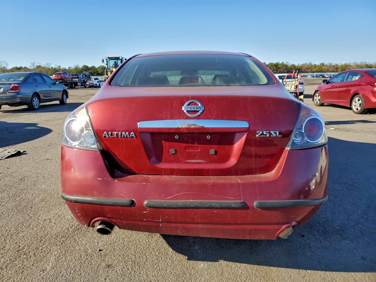 2007 NISSAN ALTIMA 2.5 photo 11