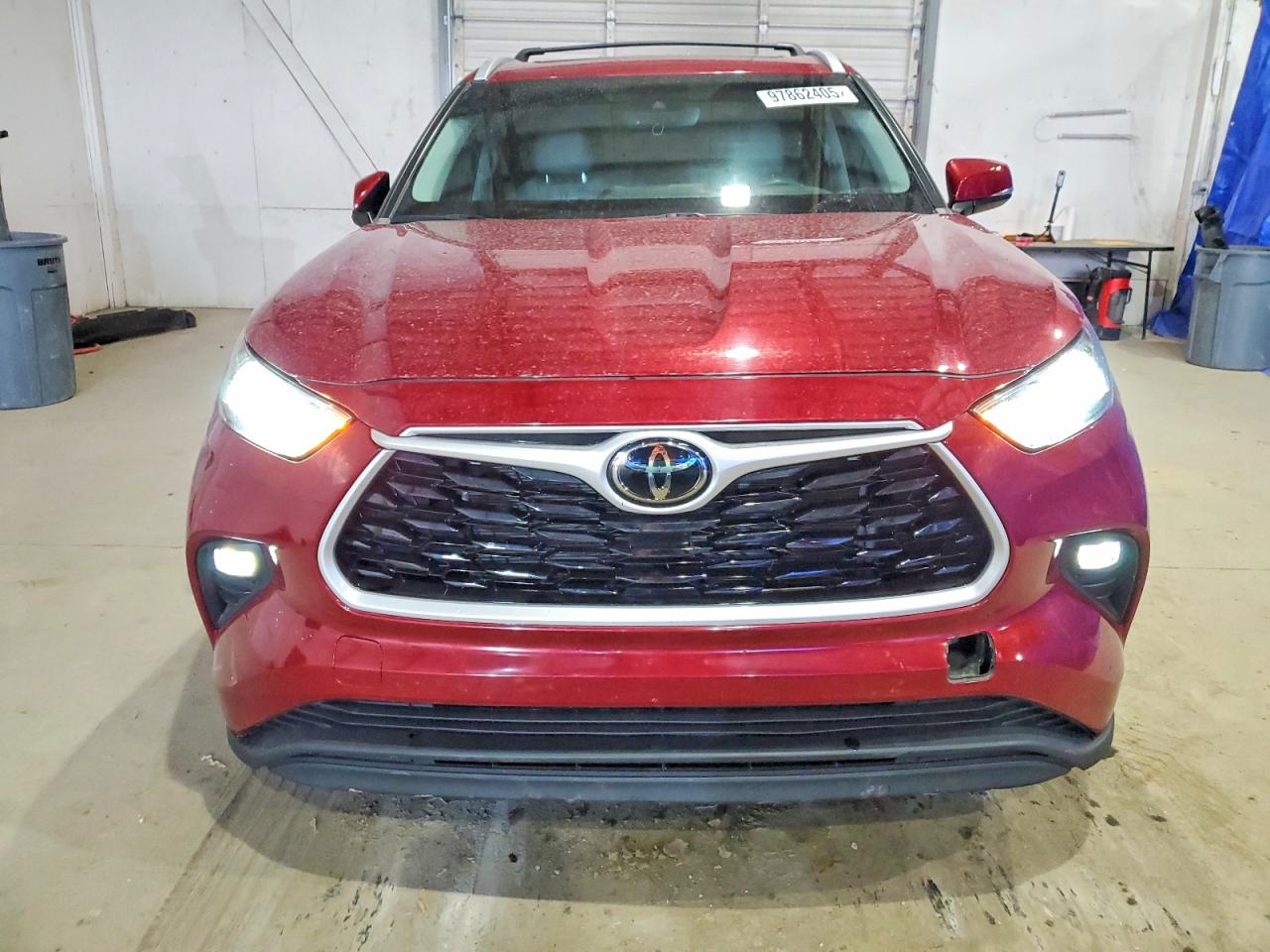 2023 TOYOTA HIGHLANDER L photo 5
