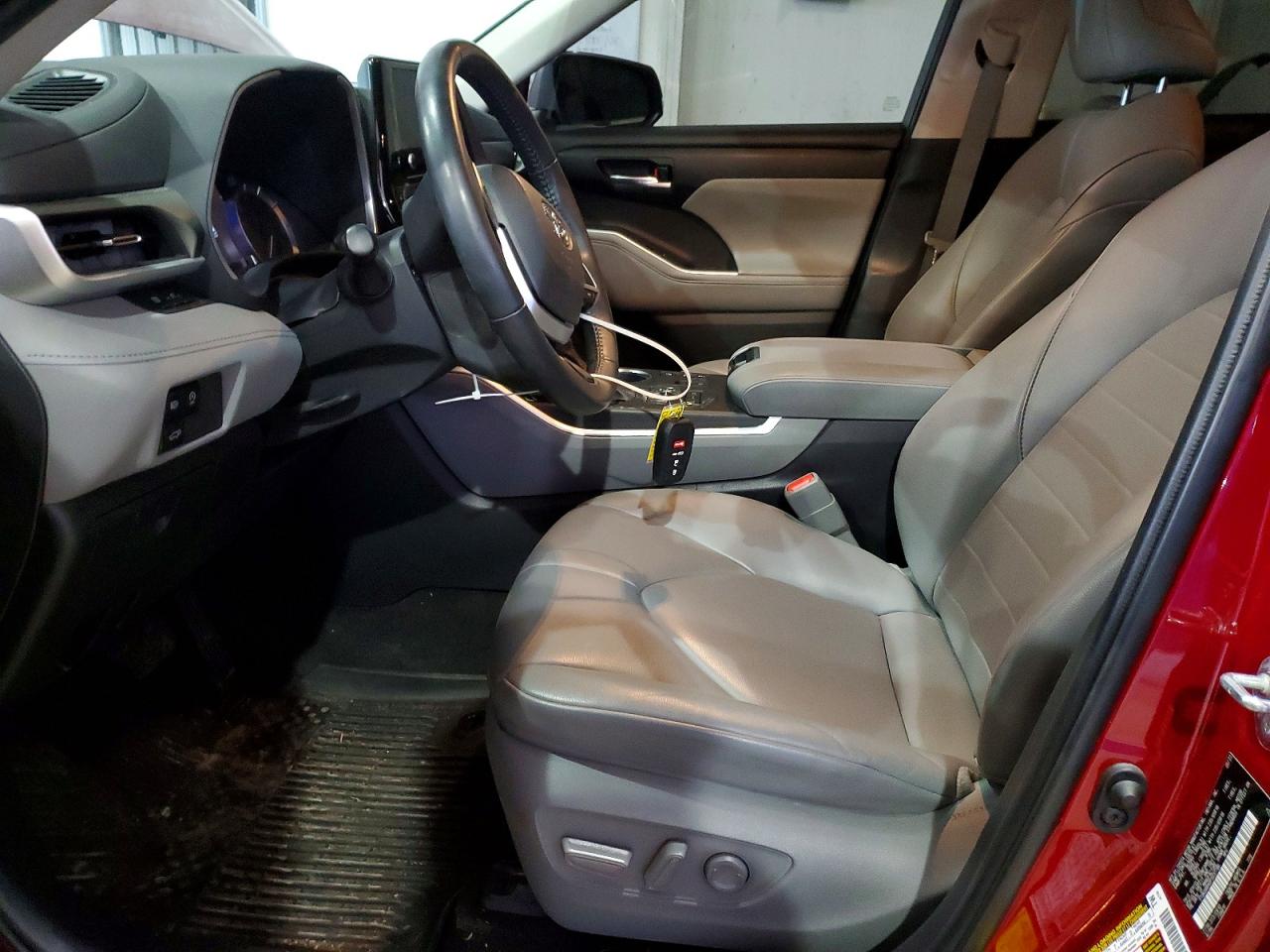 2023 TOYOTA HIGHLANDER L photo 7
