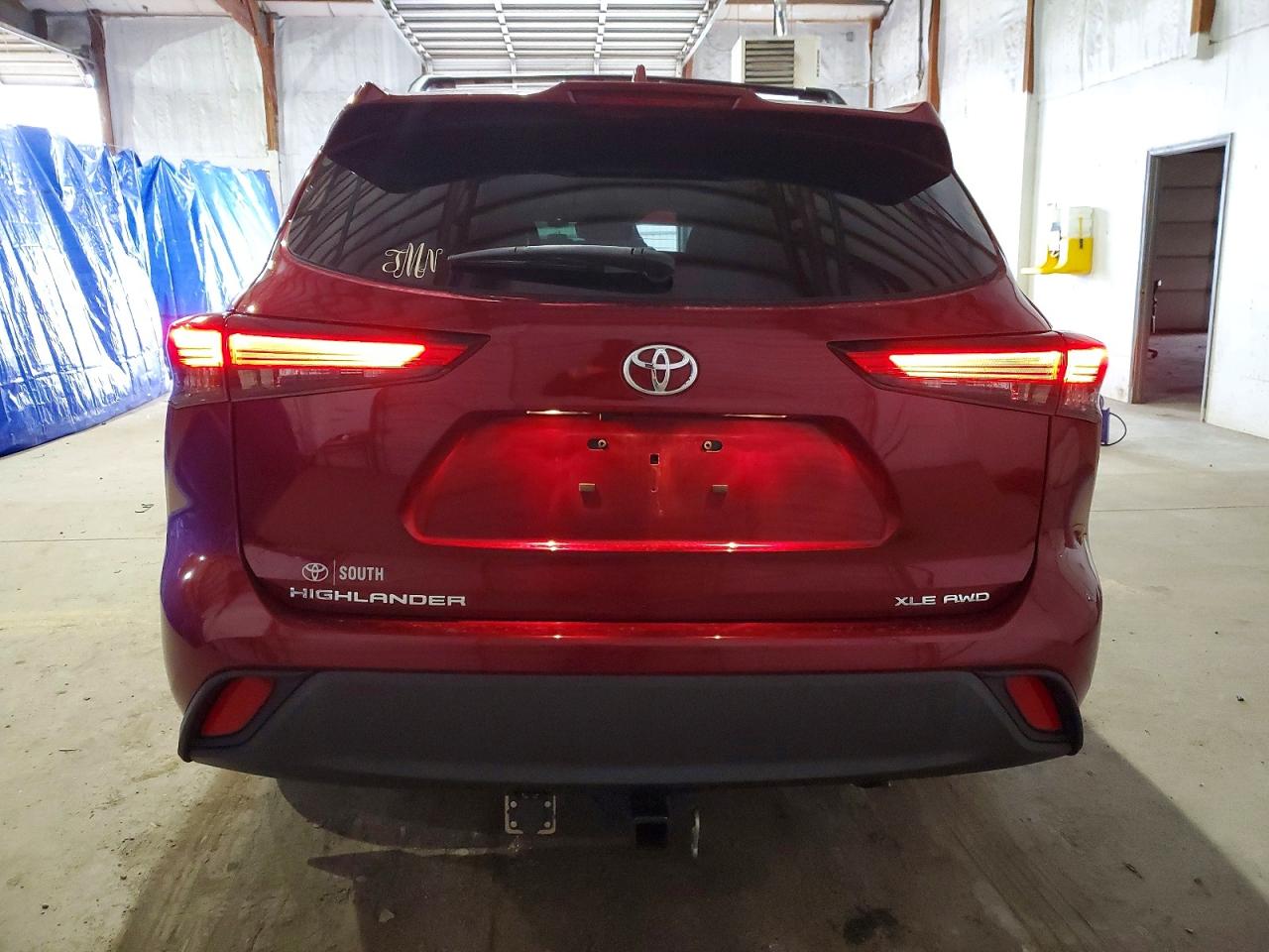 2023 TOYOTA HIGHLANDER L photo 6