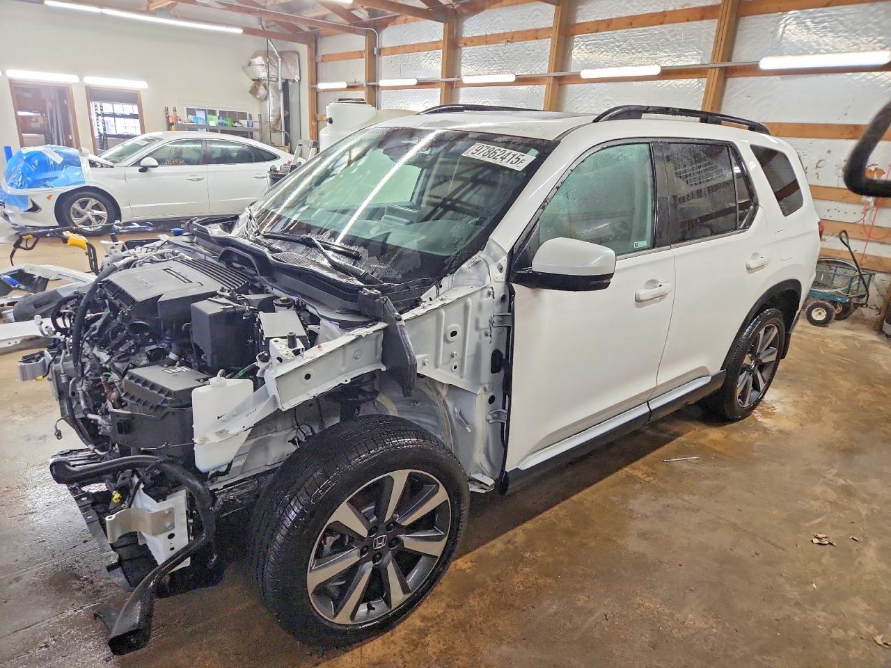 2025 HONDA PILOT