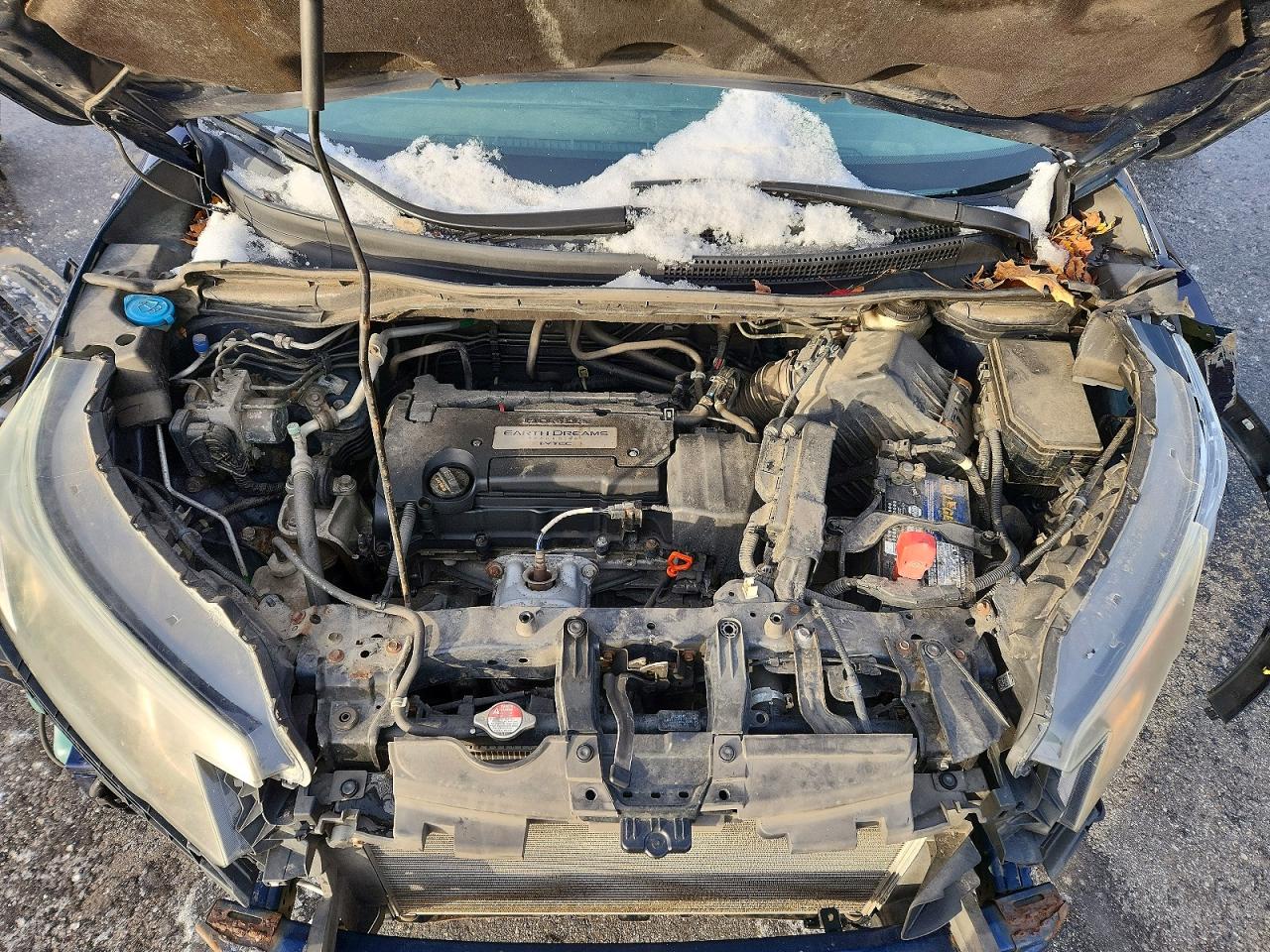 2015 HONDA CR-V LX photo 21