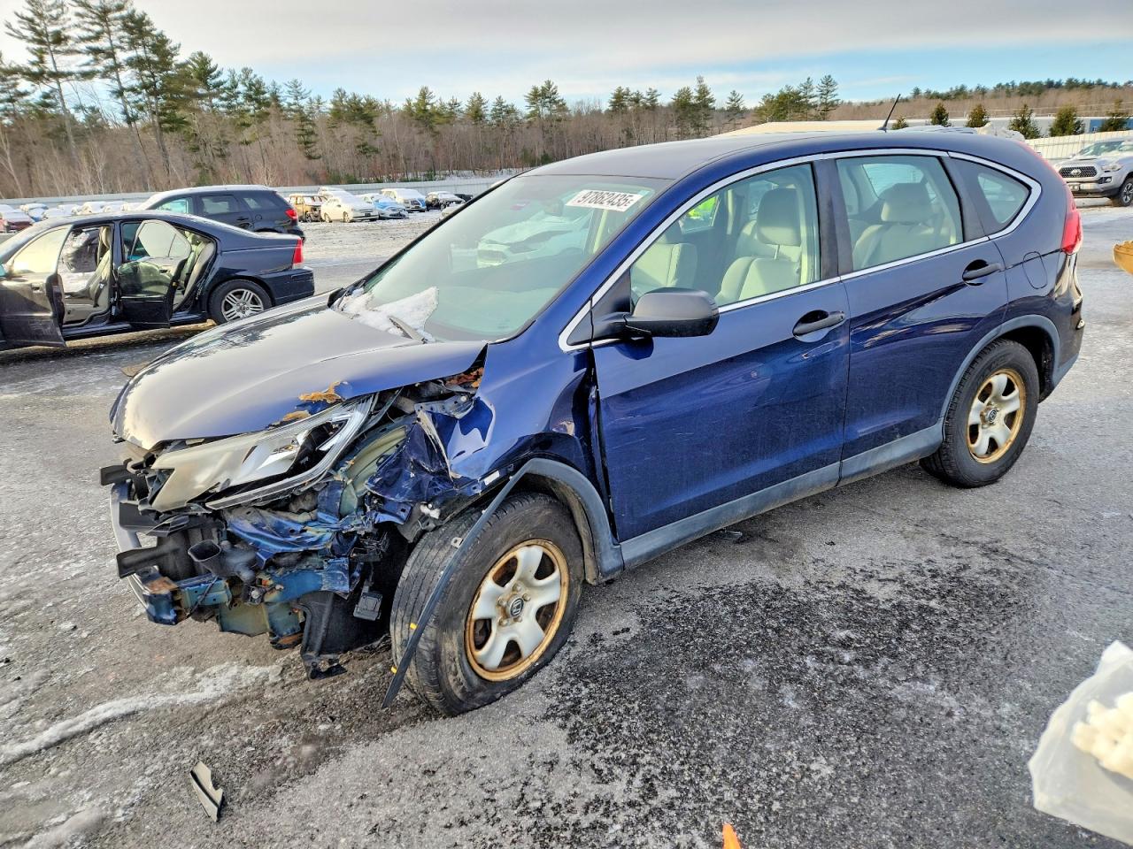2015 HONDA CR-V