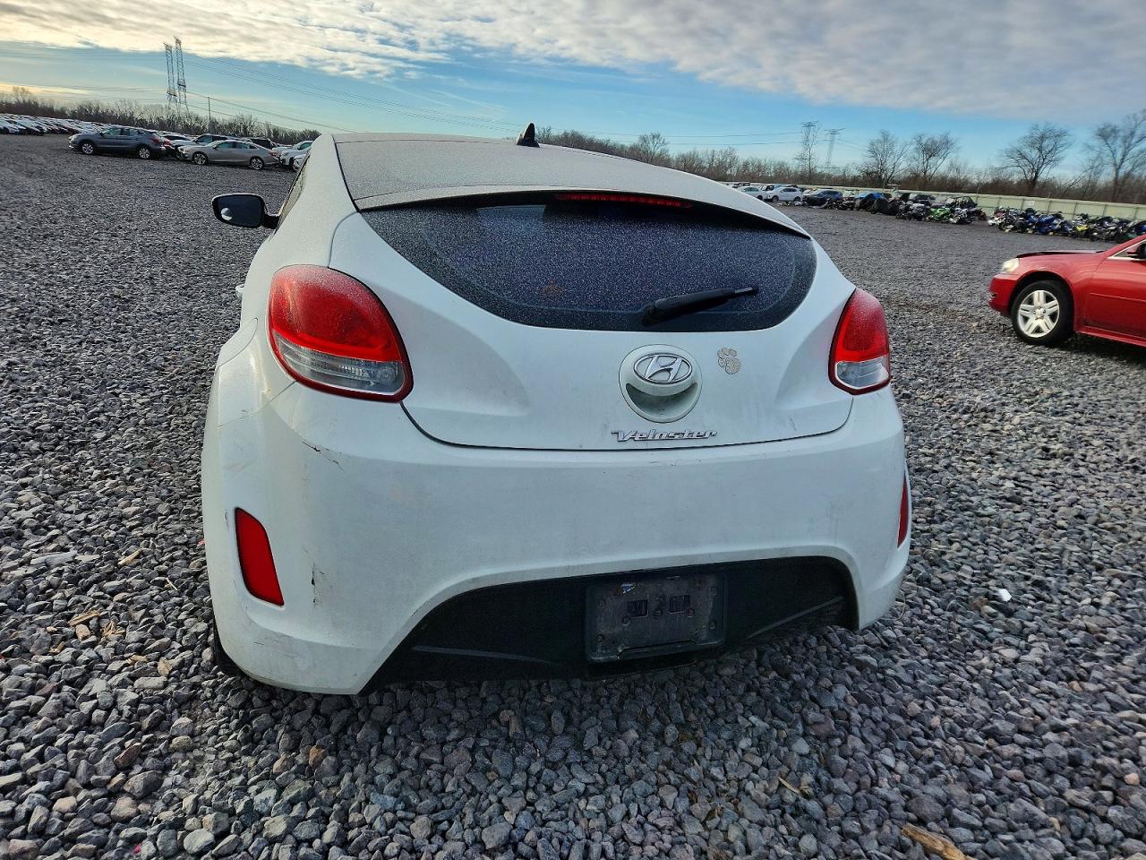 2012 HYUNDAI VELOSTER photo 6